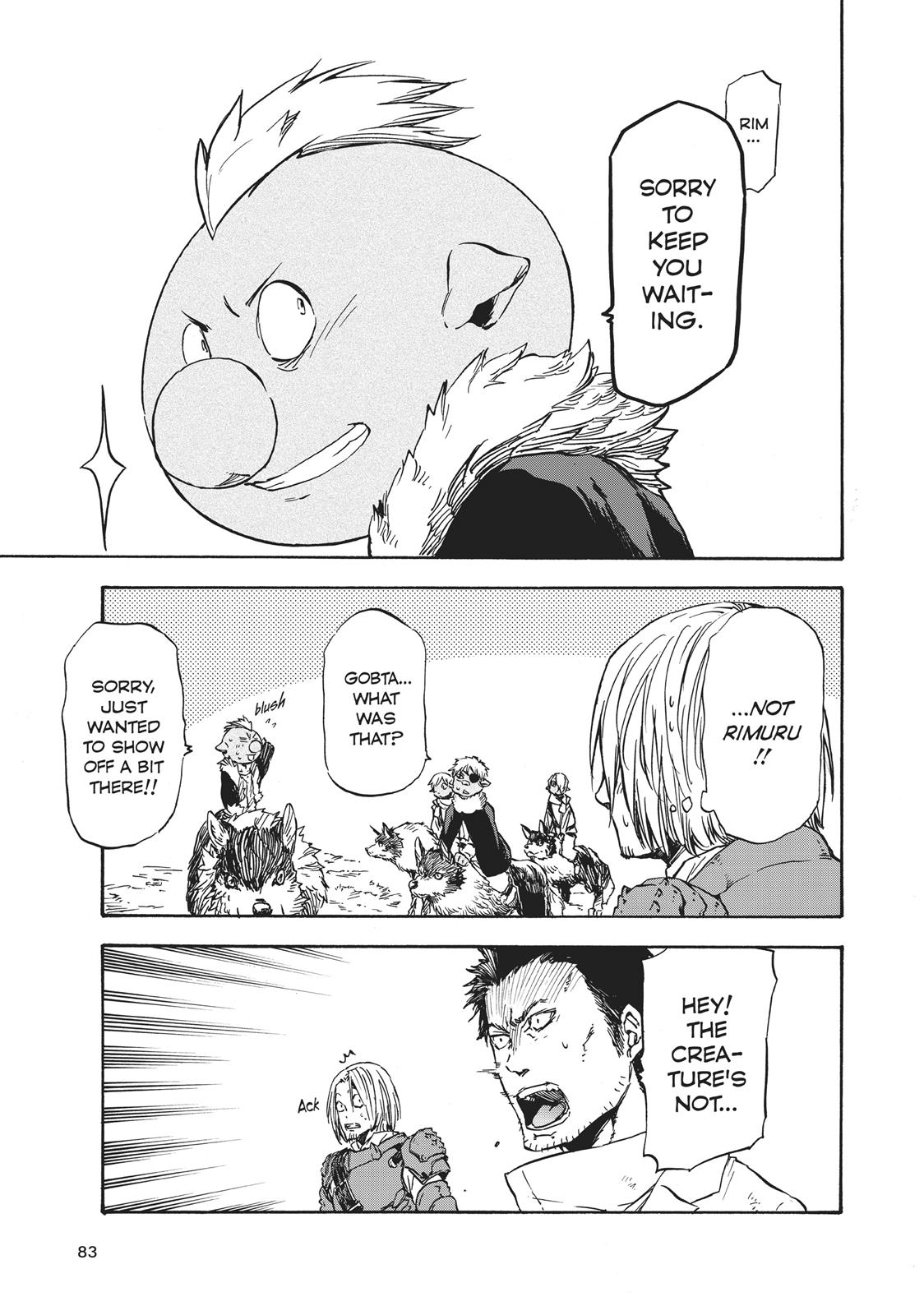 Read That Time I Got Reincarnated as a Slime Manga Online