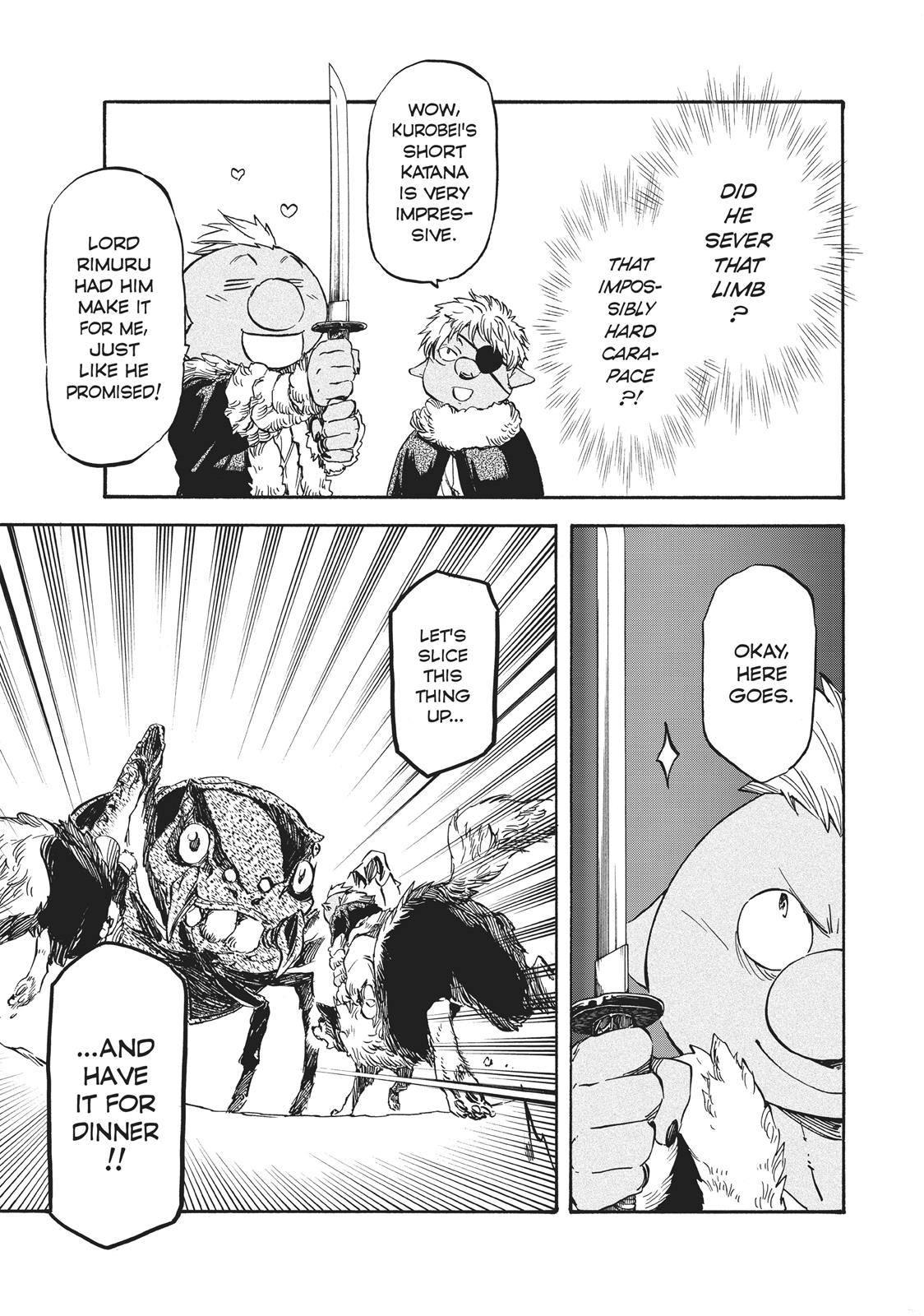 Read That Time I Got Reincarnated as a Slime Manga Online