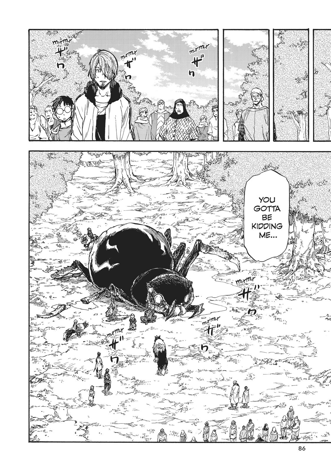 Read That Time I Got Reincarnated as a Slime Manga Online
