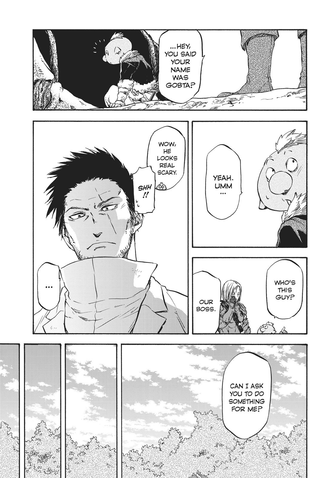 Read That Time I Got Reincarnated as a Slime Manga Online