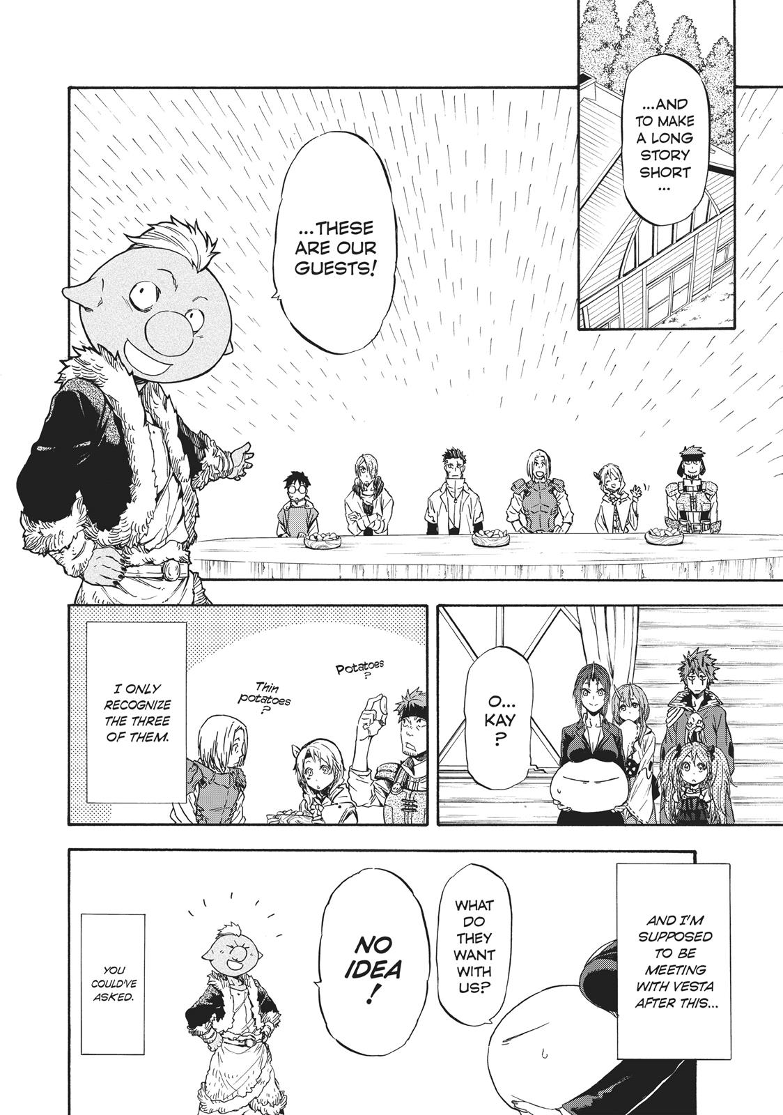 Read That Time I Got Reincarnated as a Slime Manga Online