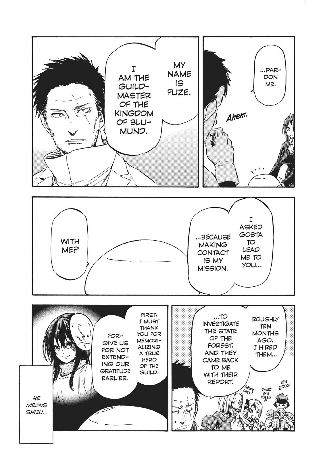 Read That Time I Got Reincarnated as a Slime Manga Online