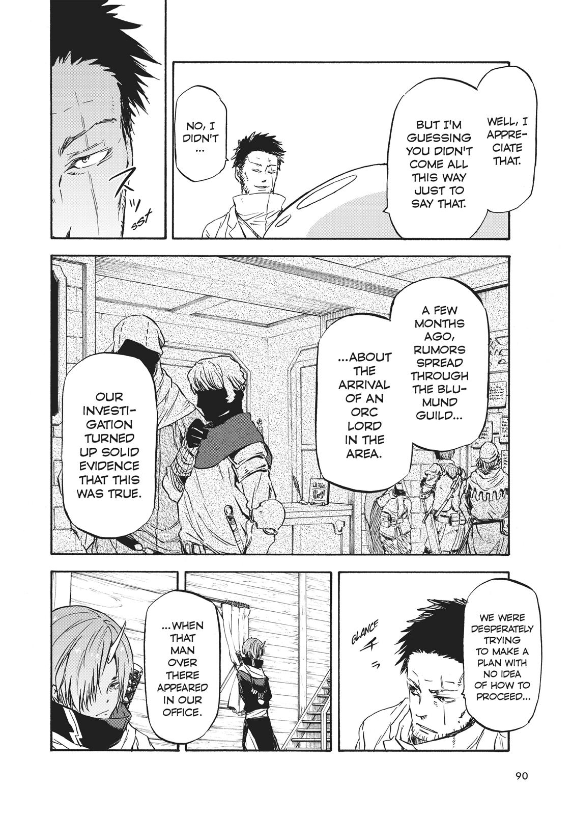 Read That Time I Got Reincarnated as a Slime Manga Online