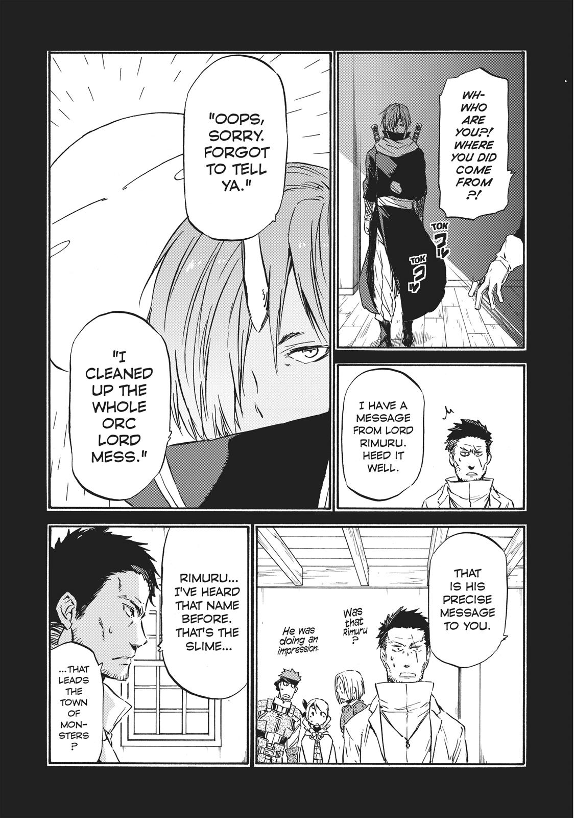 Read That Time I Got Reincarnated as a Slime Manga Online