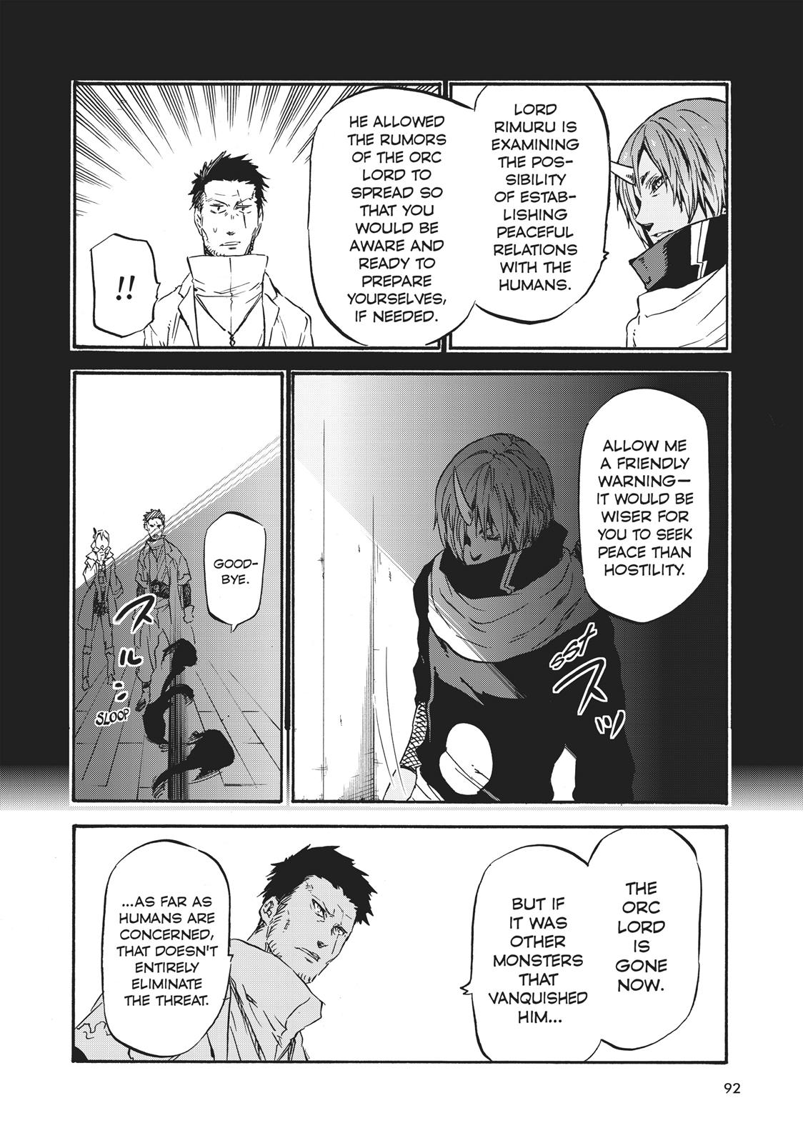 Read That Time I Got Reincarnated as a Slime Manga Online