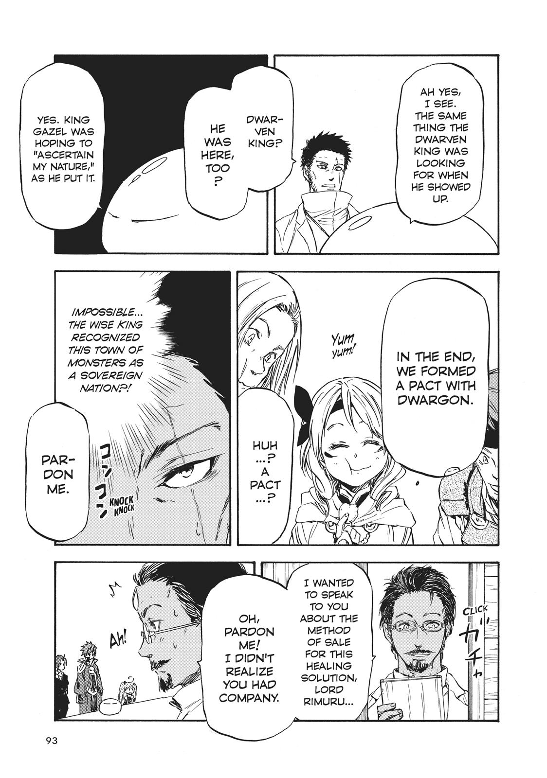 Read That Time I Got Reincarnated as a Slime Manga Online