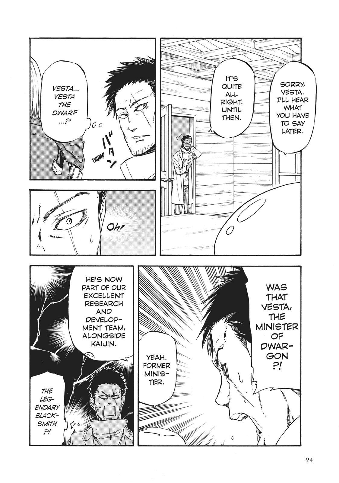 Read That Time I Got Reincarnated as a Slime Manga Online