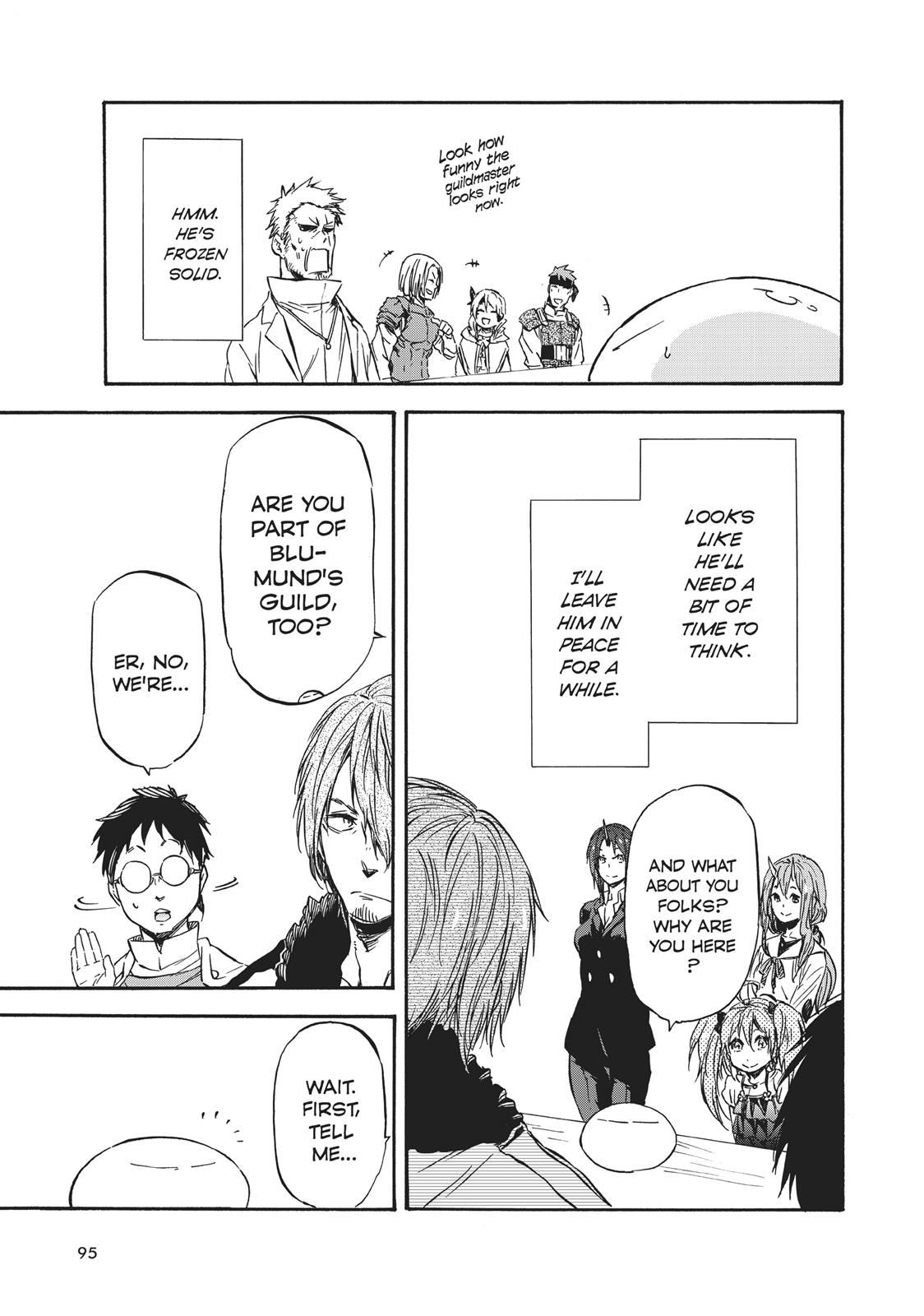 Read That Time I Got Reincarnated as a Slime Manga Online