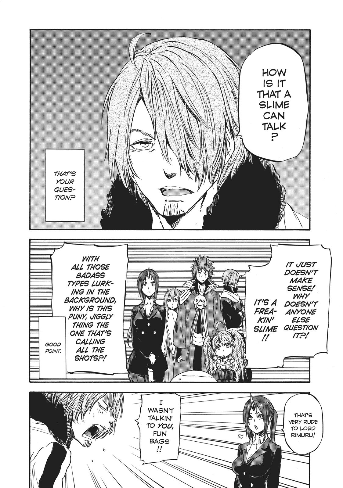 Read That Time I Got Reincarnated as a Slime Manga Online