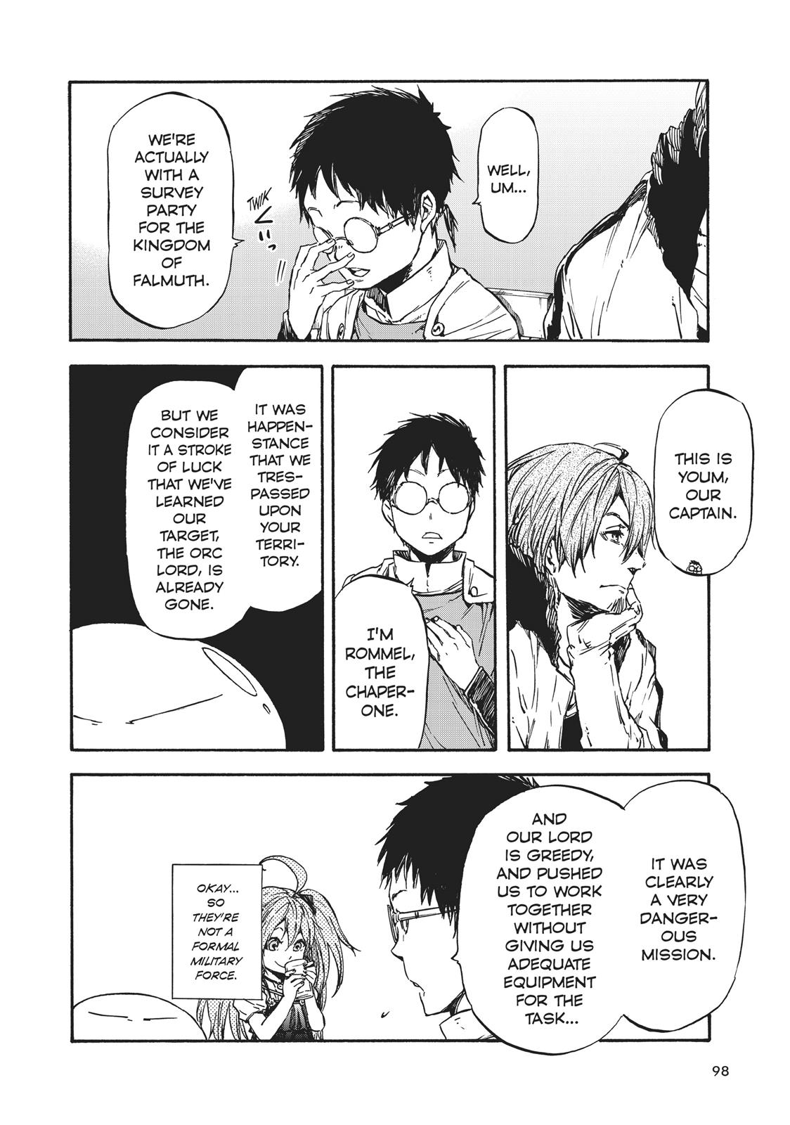 Read That Time I Got Reincarnated as a Slime Manga Online