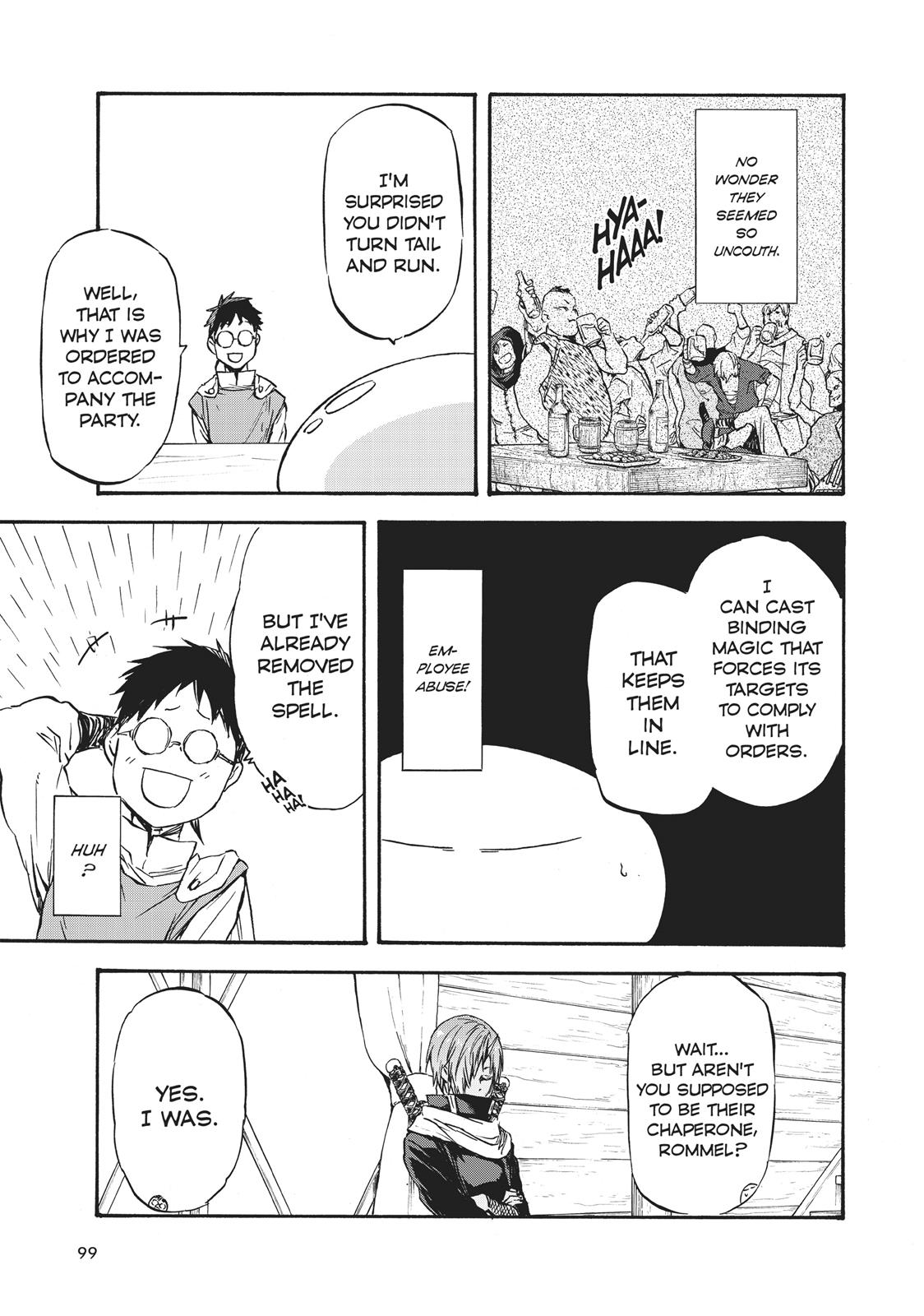 Read That Time I Got Reincarnated as a Slime Manga Online