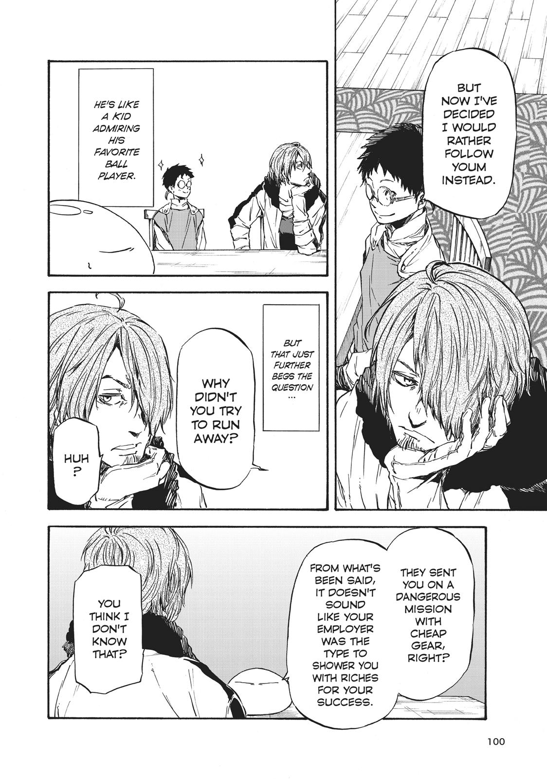 Read That Time I Got Reincarnated as a Slime Manga Online