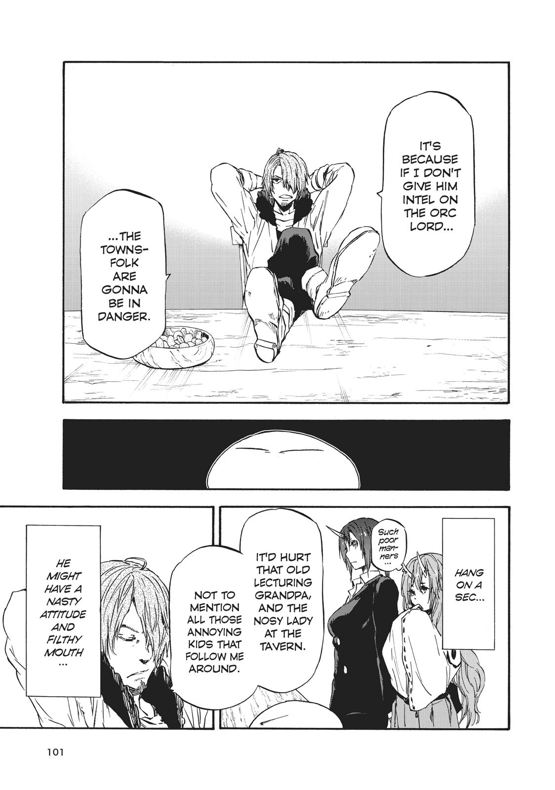 Read That Time I Got Reincarnated as a Slime Manga Online