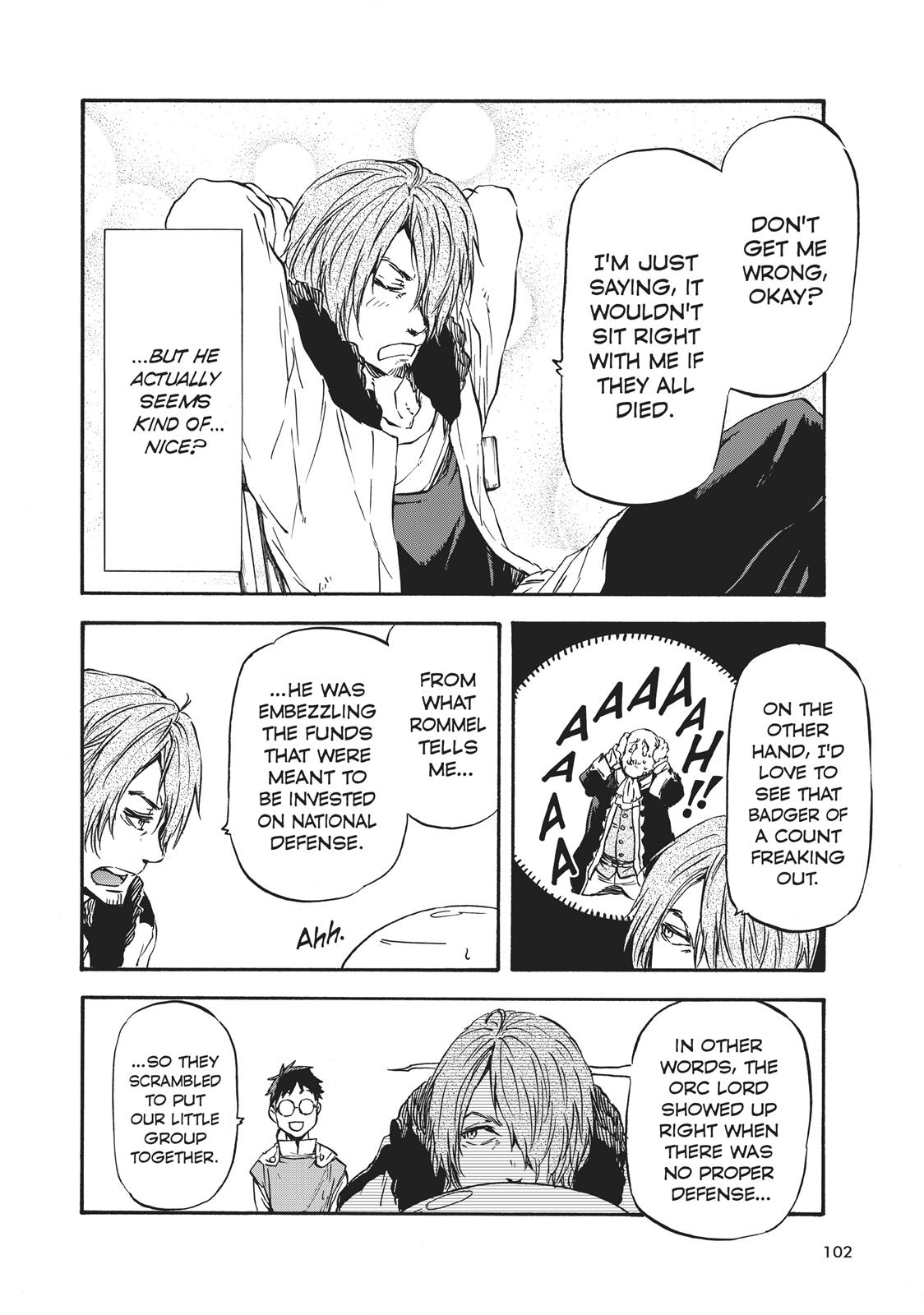 Read That Time I Got Reincarnated as a Slime Manga Online