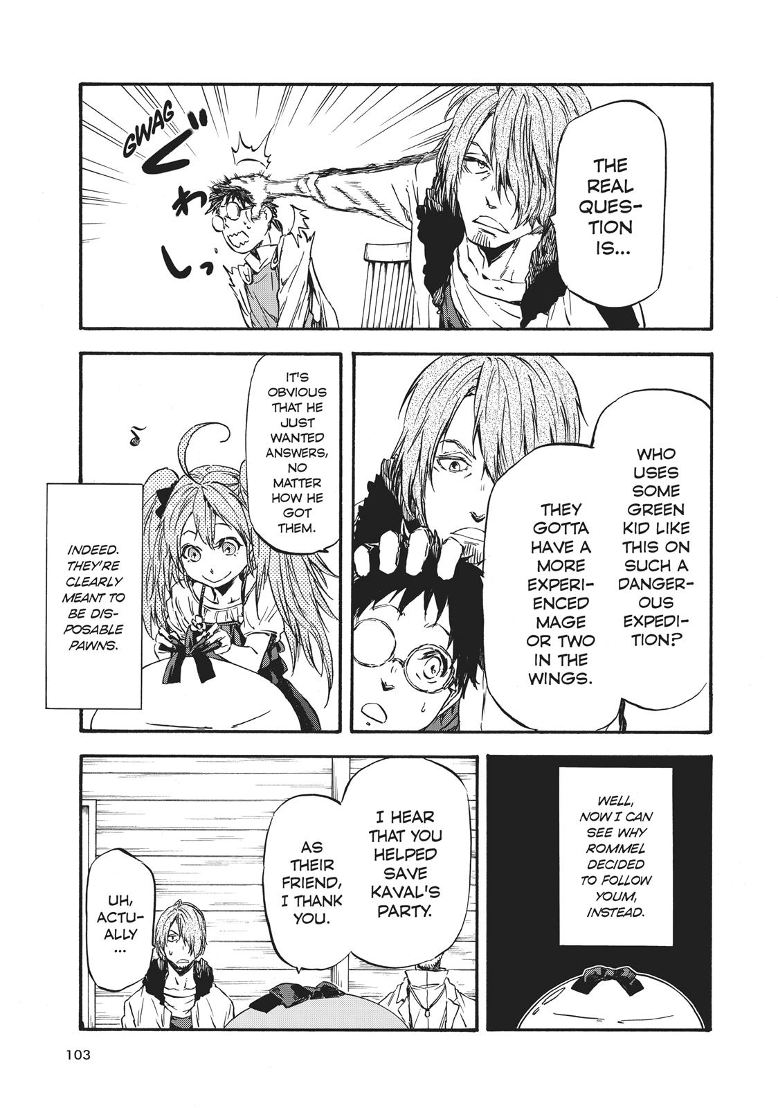 Read That Time I Got Reincarnated as a Slime Manga Online