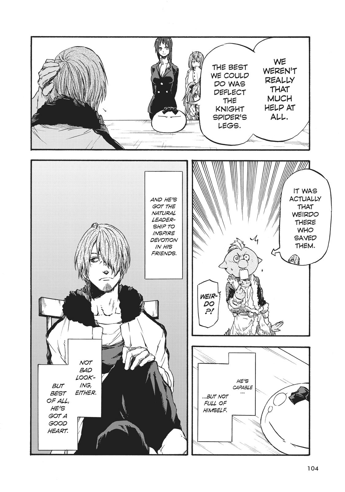 Read That Time I Got Reincarnated as a Slime Manga Online