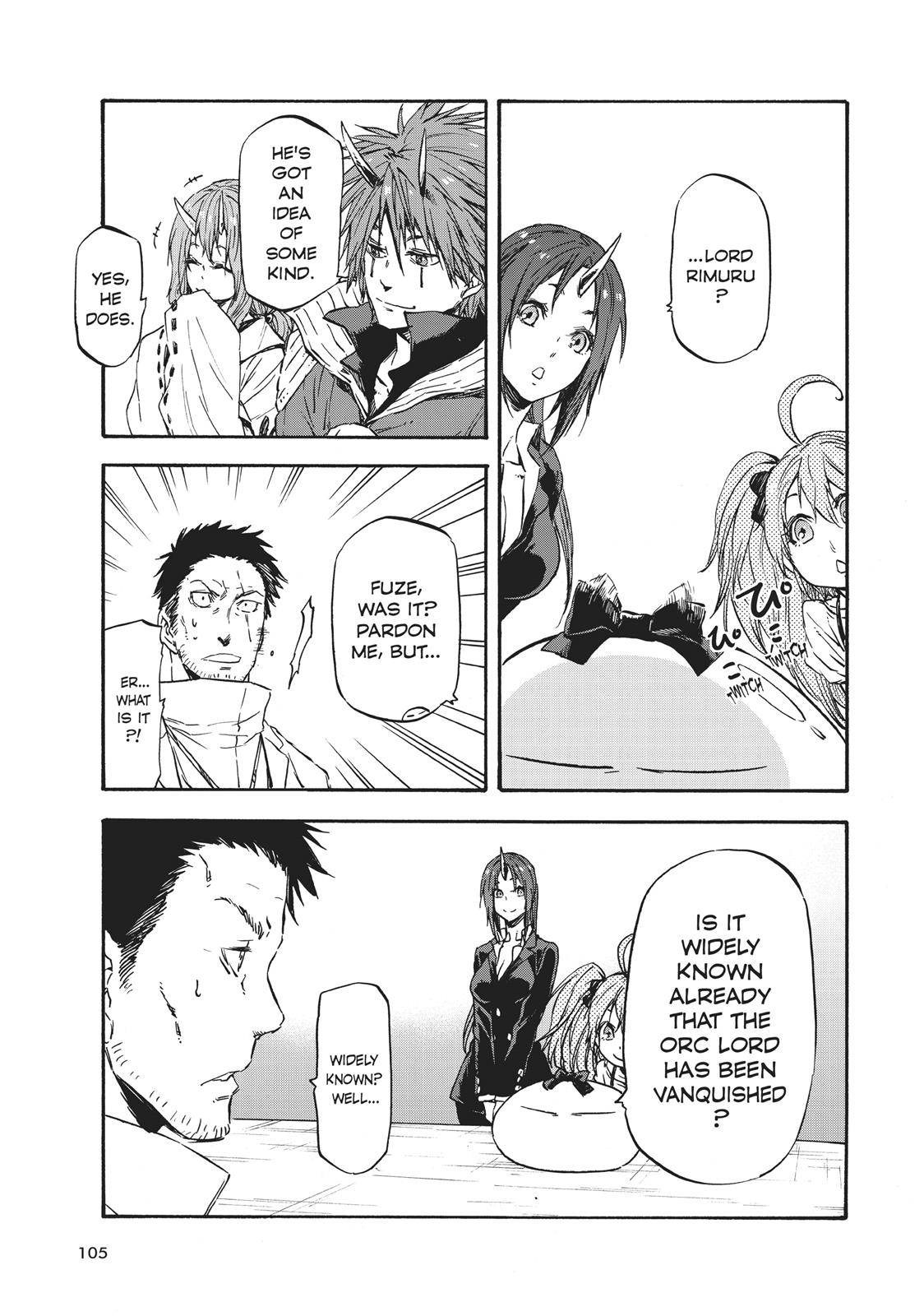 Read That Time I Got Reincarnated as a Slime Manga Online