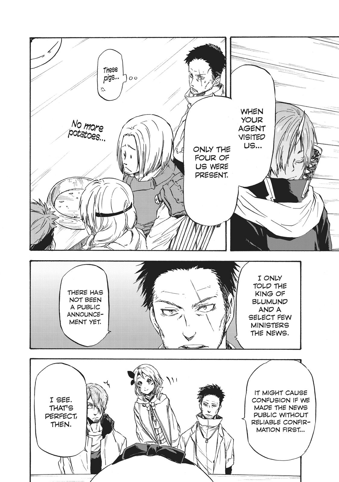 Read That Time I Got Reincarnated as a Slime Manga Online