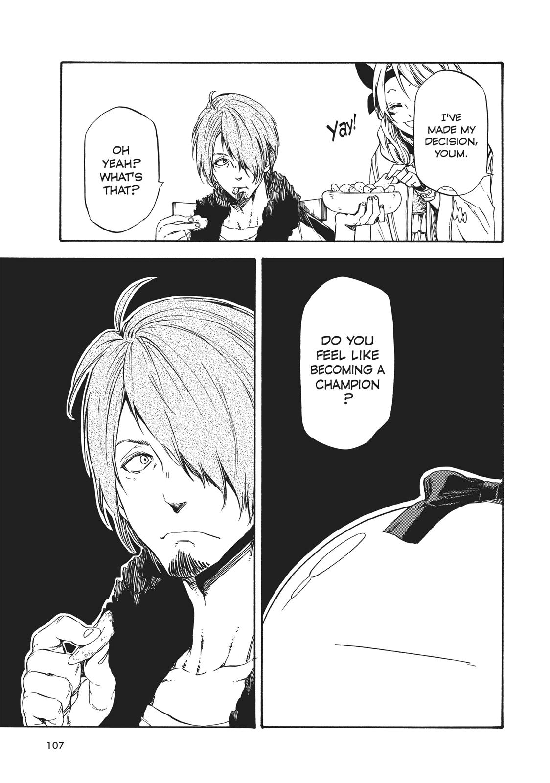 Read That Time I Got Reincarnated as a Slime Manga Online