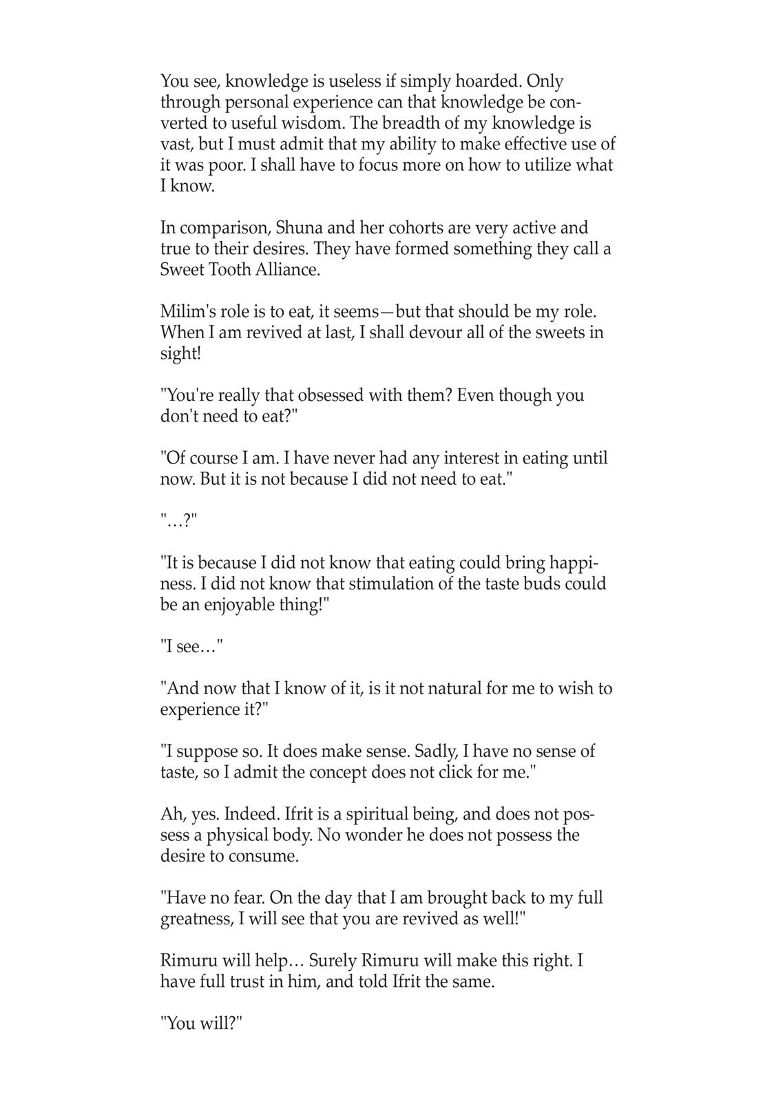 Read That Time I Got Reincarnated as a Slime Manga Online