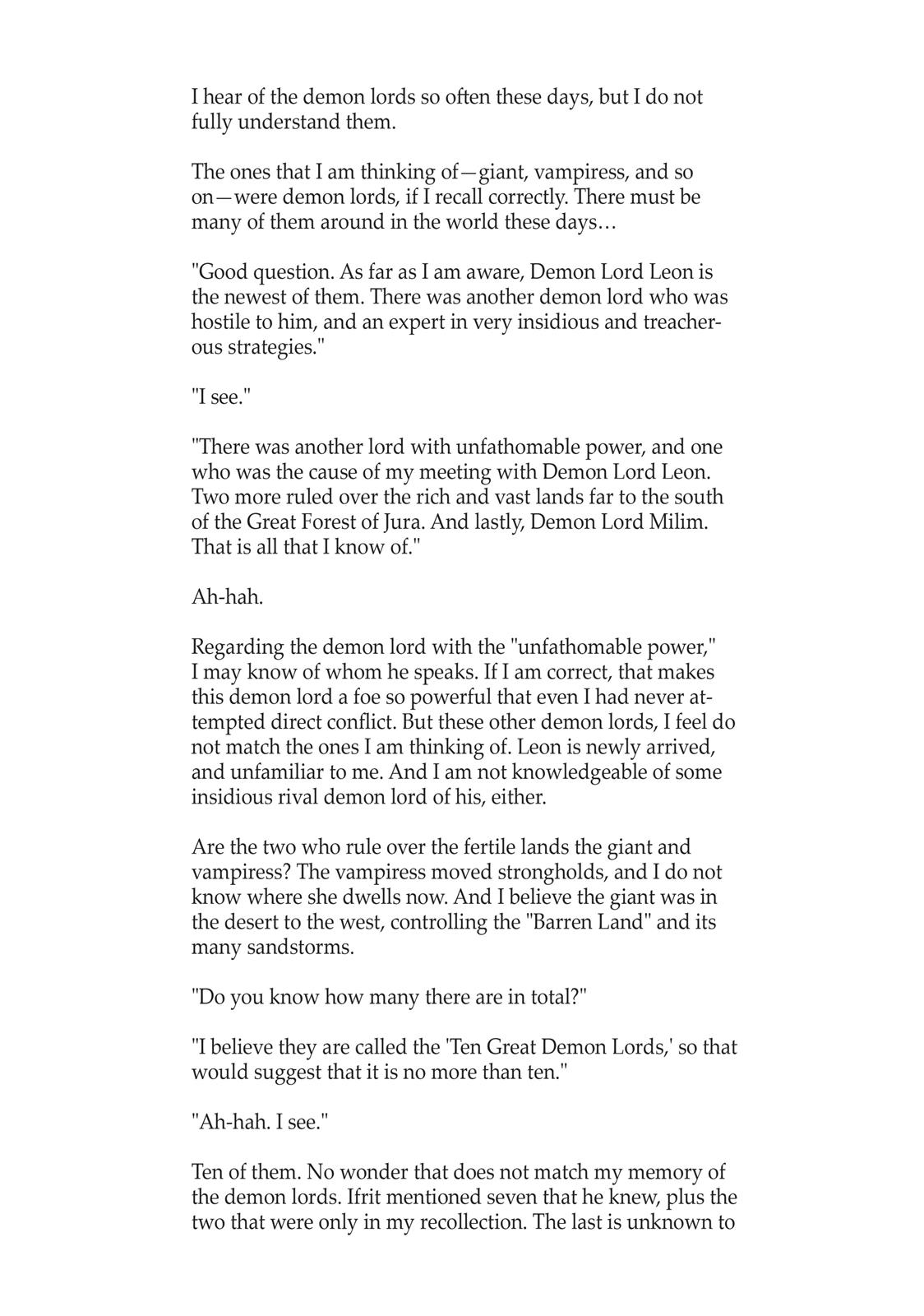 Read That Time I Got Reincarnated as a Slime Manga Online