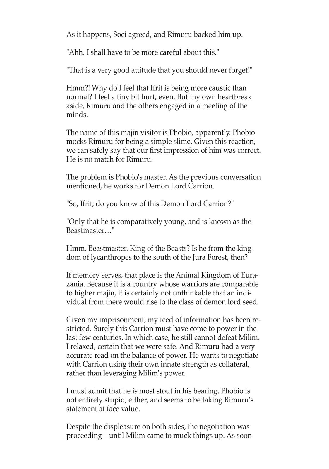 Read That Time I Got Reincarnated as a Slime Manga Online