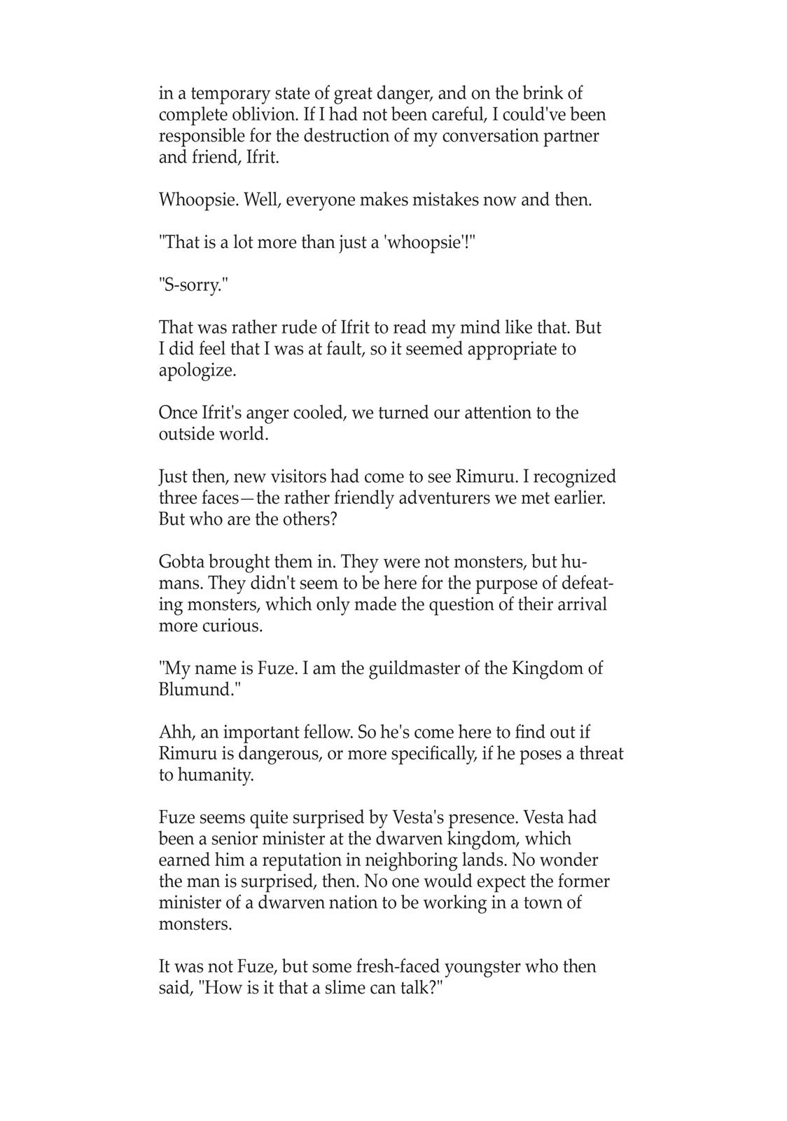 Read That Time I Got Reincarnated as a Slime Manga Online