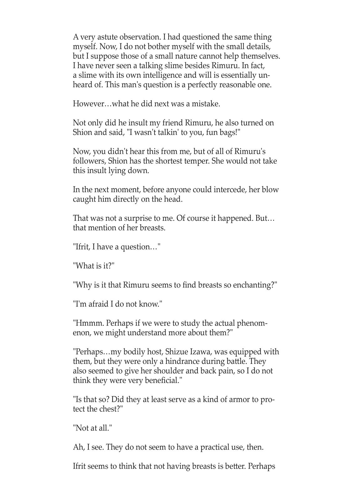 Read That Time I Got Reincarnated as a Slime Manga Online