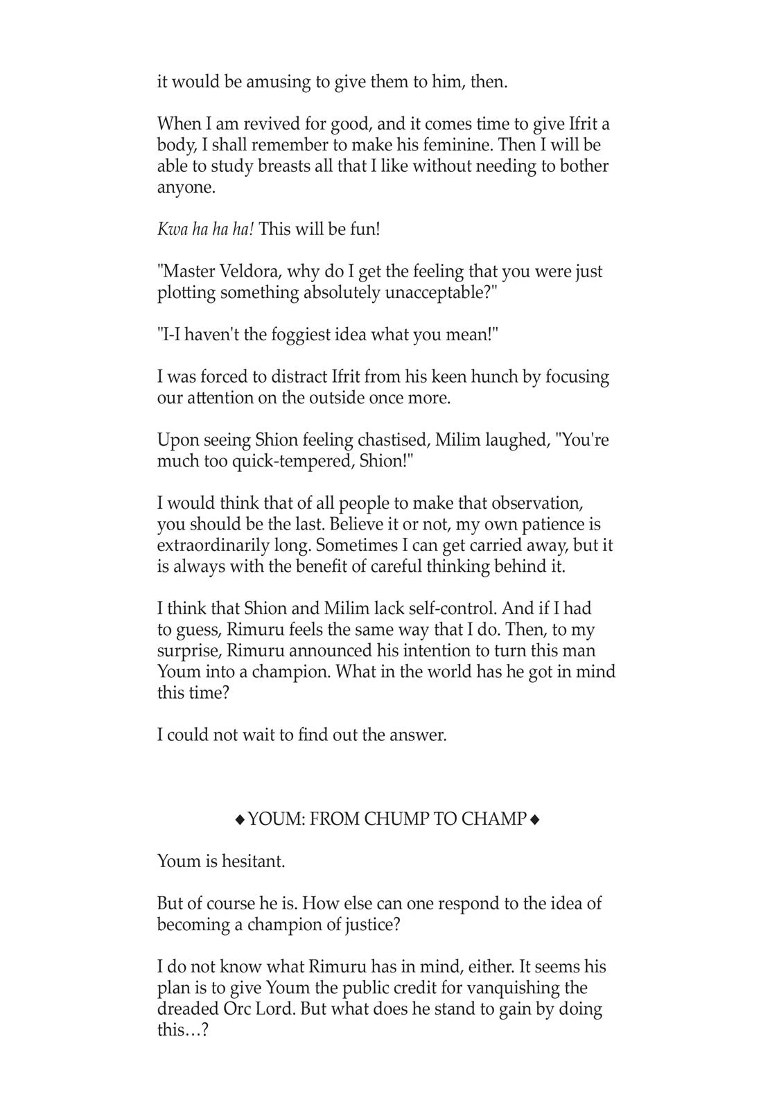 Read That Time I Got Reincarnated as a Slime Manga Online