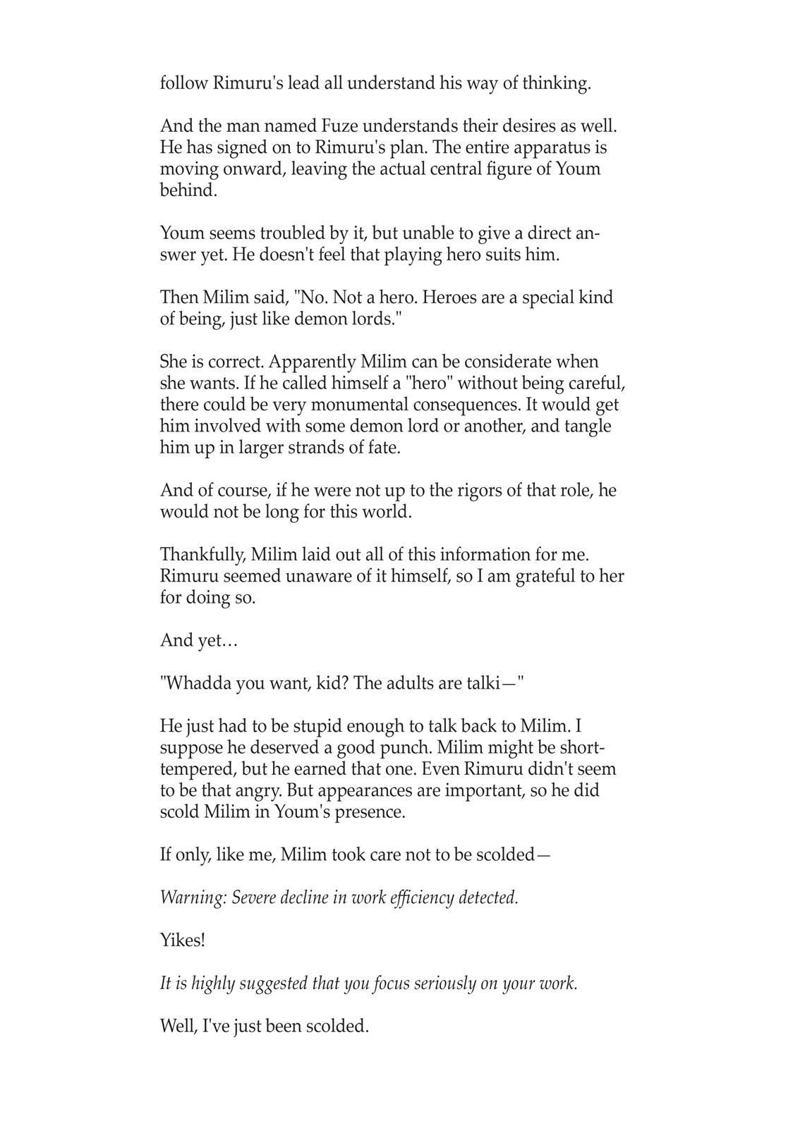 Read That Time I Got Reincarnated as a Slime Manga Online