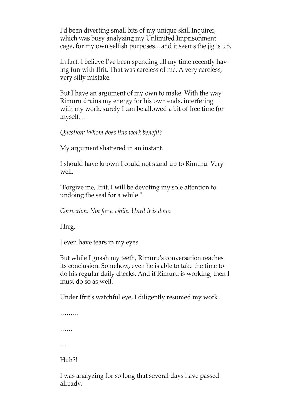 Read That Time I Got Reincarnated as a Slime Manga Online