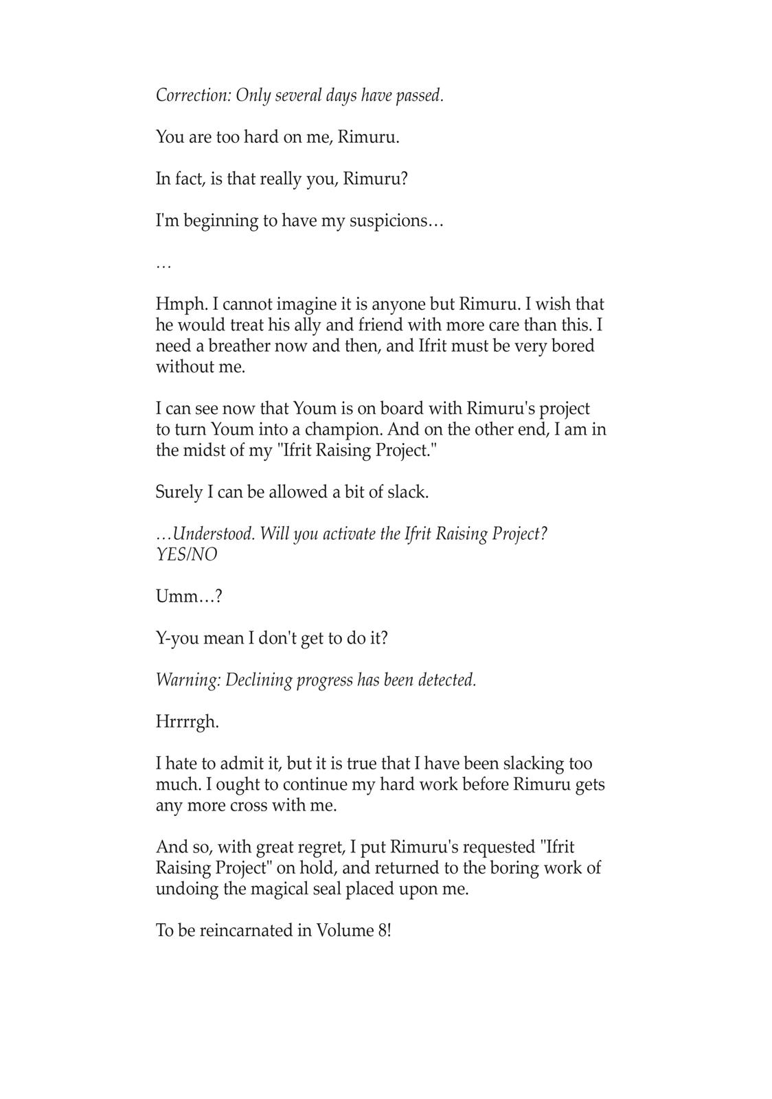 Read That Time I Got Reincarnated as a Slime Manga Online