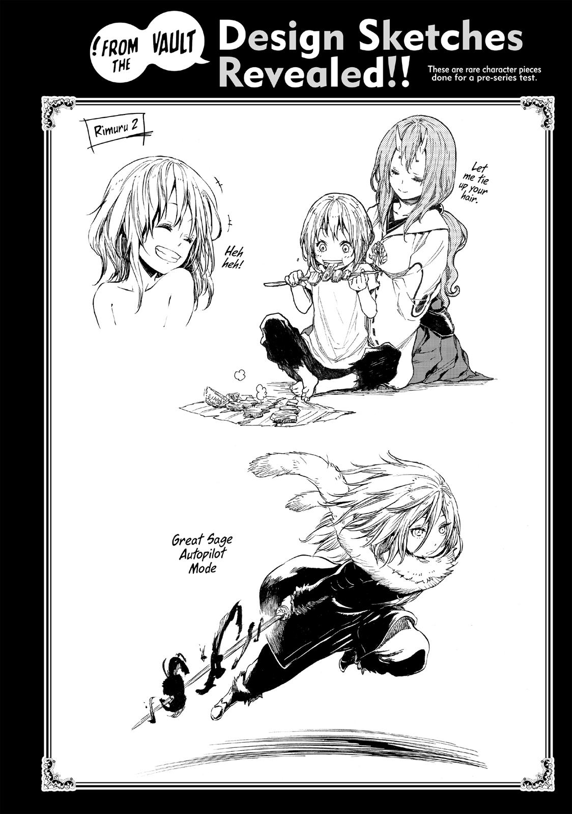 Read That Time I Got Reincarnated as a Slime Manga Online