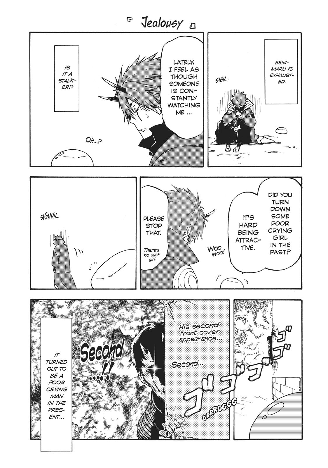 Read That Time I Got Reincarnated as a Slime Manga Online