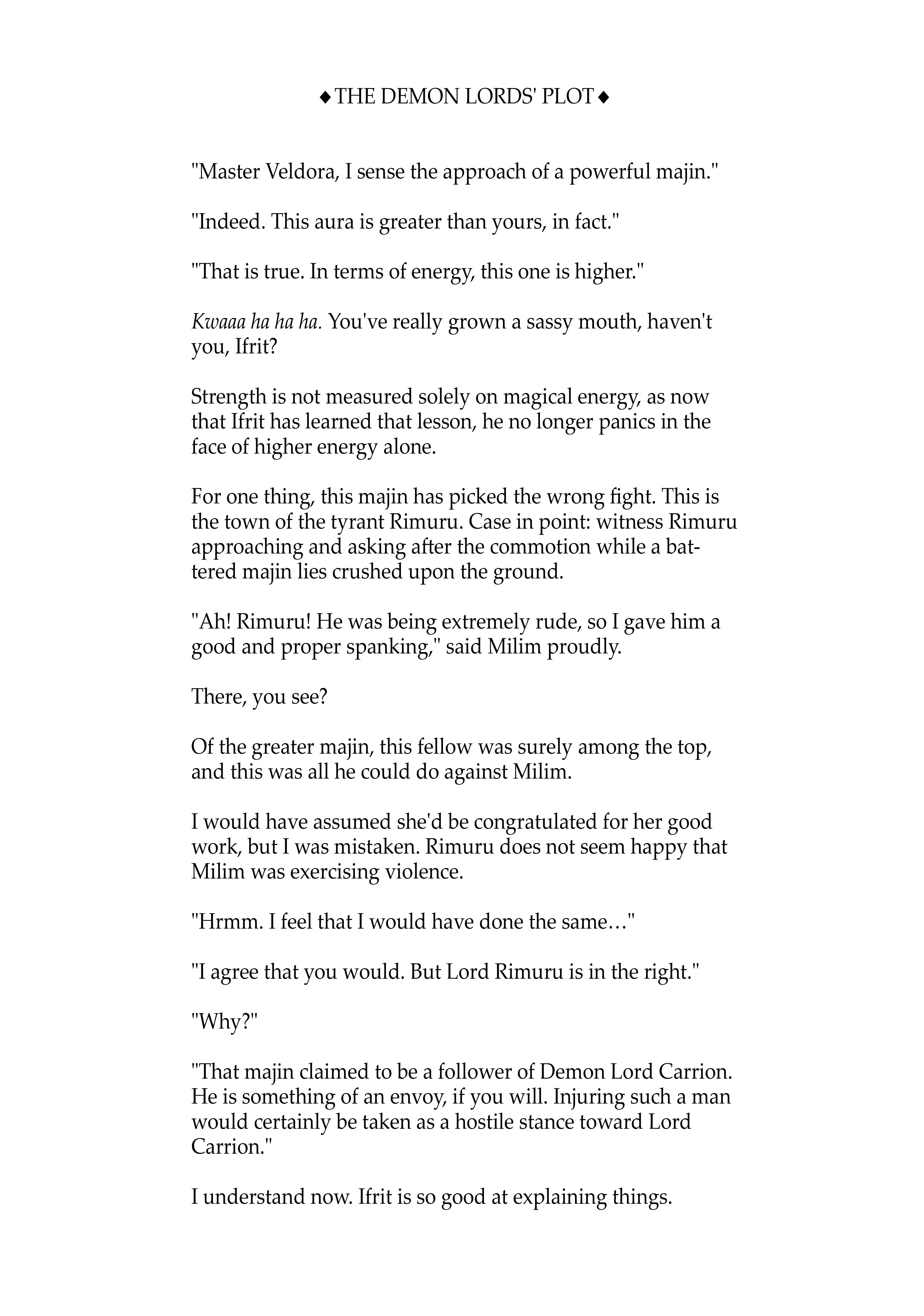 Read That Time I Got Reincarnated as a Slime Manga Online