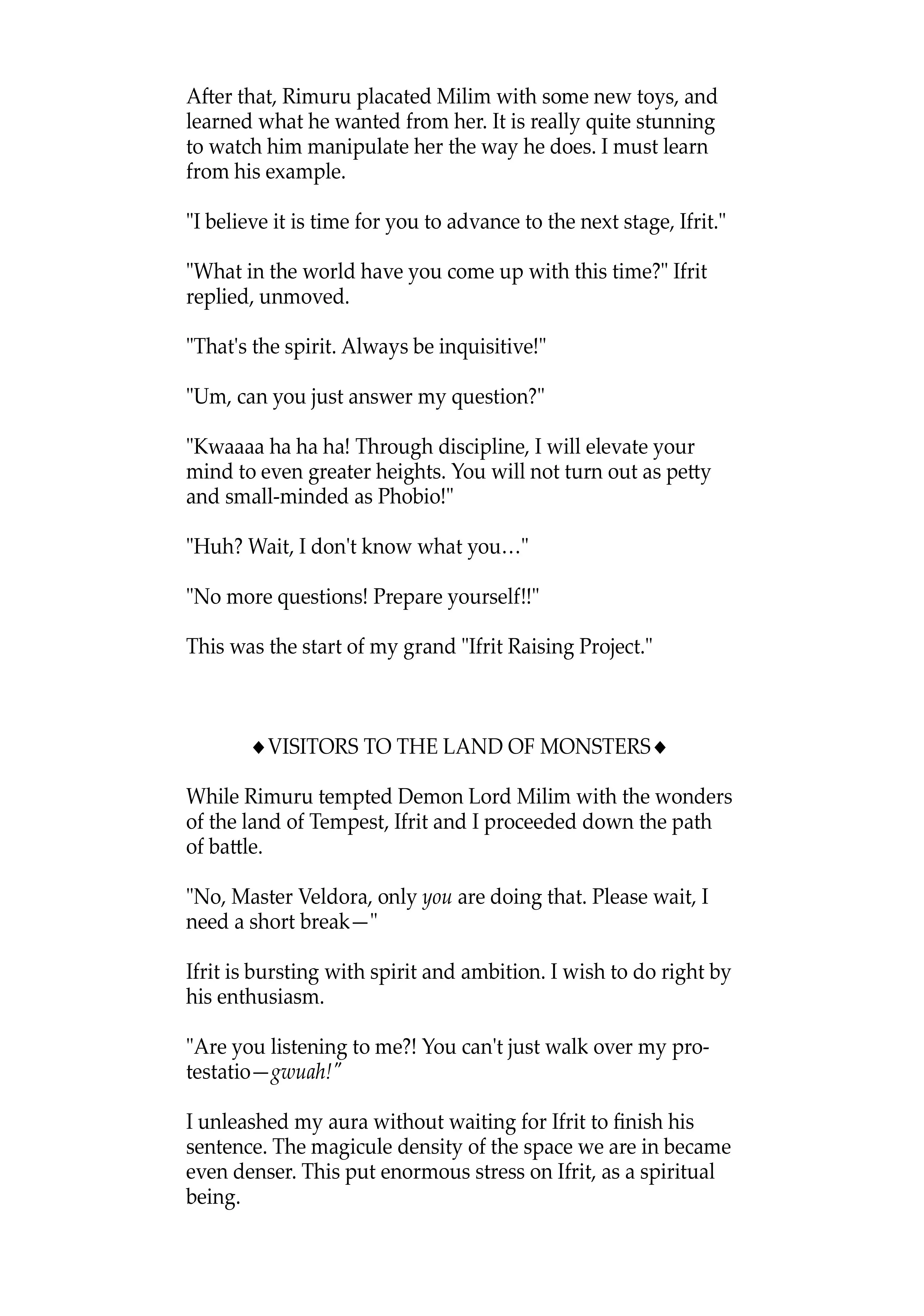 Read That Time I Got Reincarnated as a Slime Manga Online