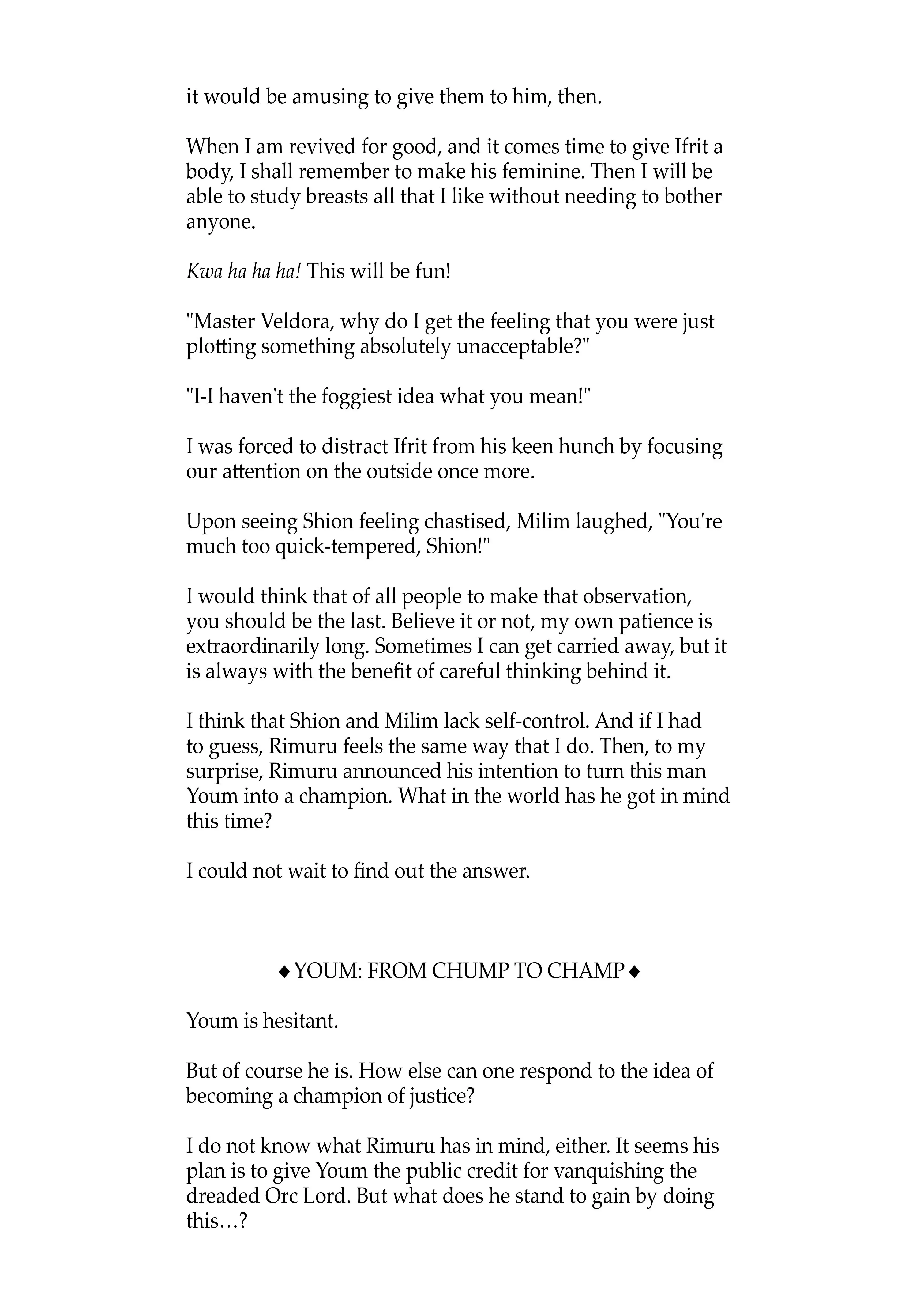 Read That Time I Got Reincarnated as a Slime Manga Online