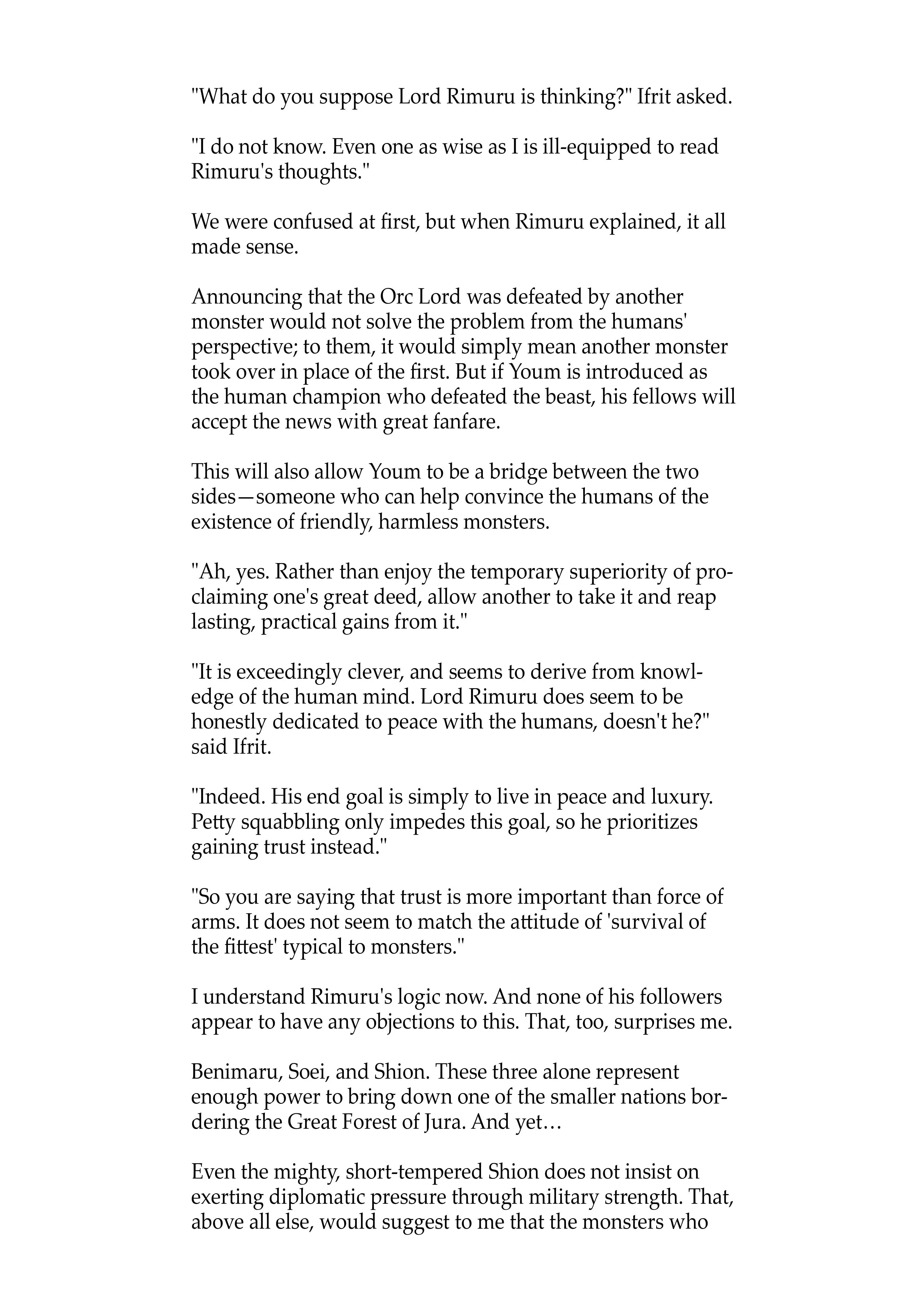 Read That Time I Got Reincarnated as a Slime Manga Online