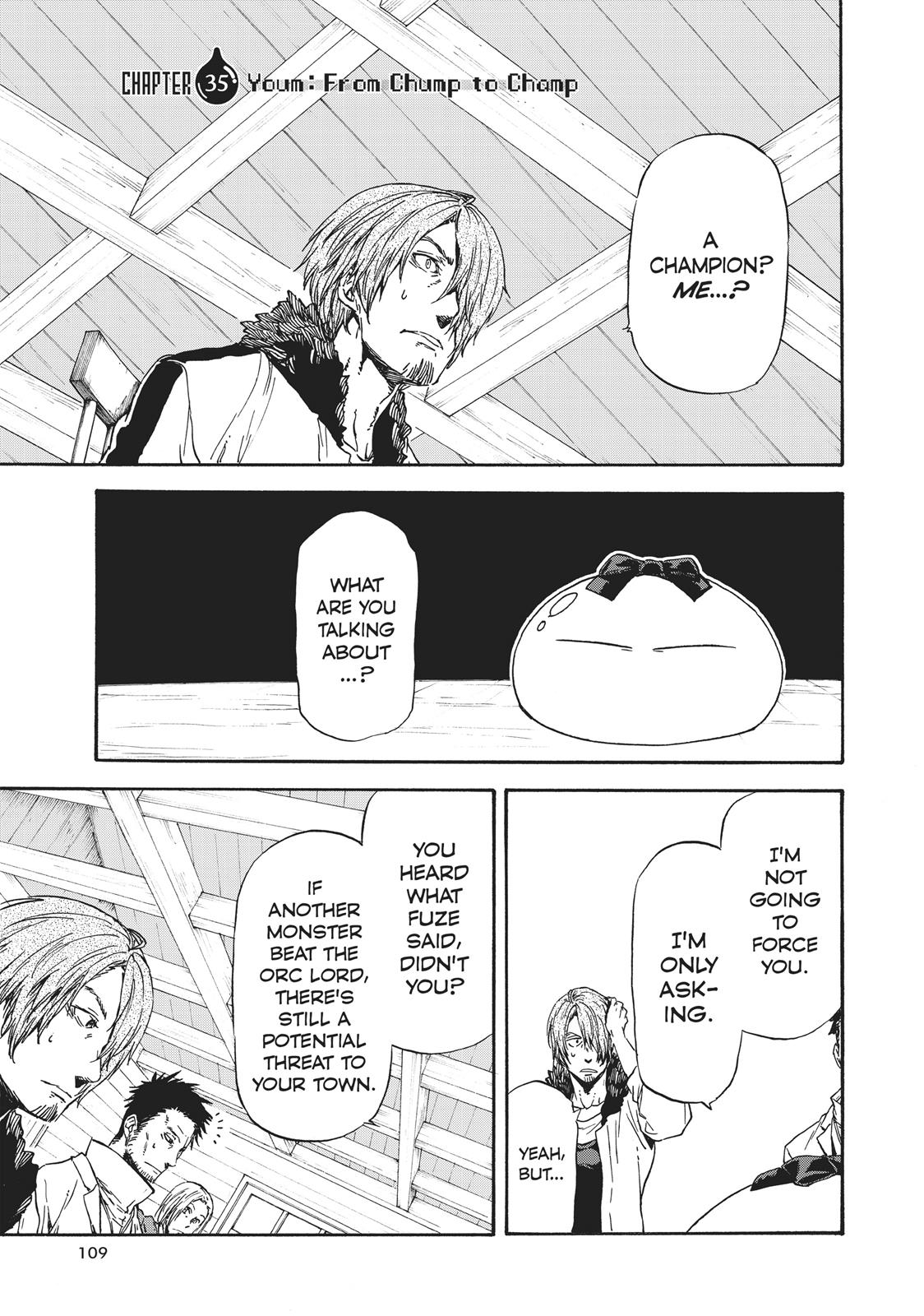 Read That Time I Got Reincarnated as a Slime Manga Online