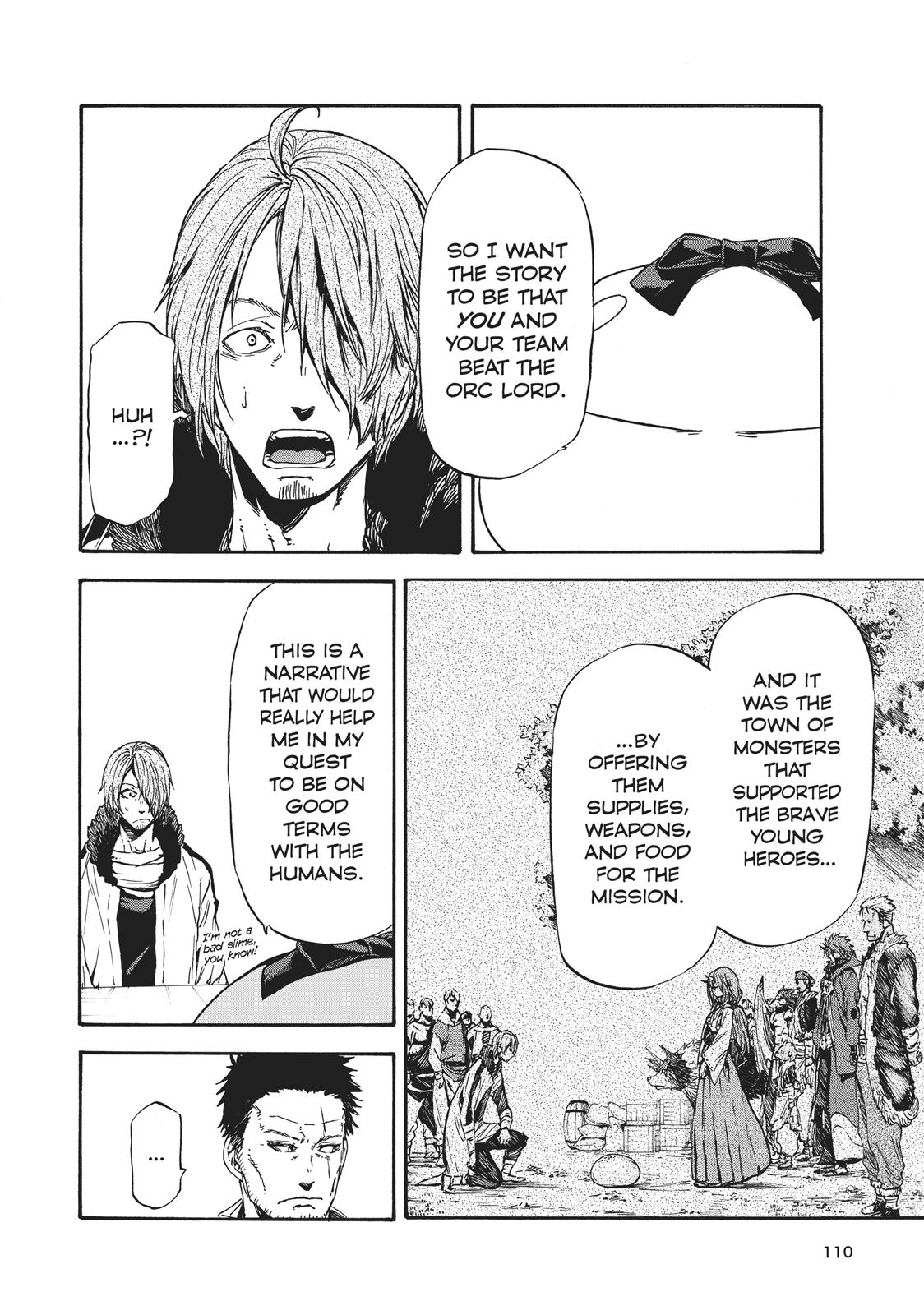 Read That Time I Got Reincarnated as a Slime Manga Online