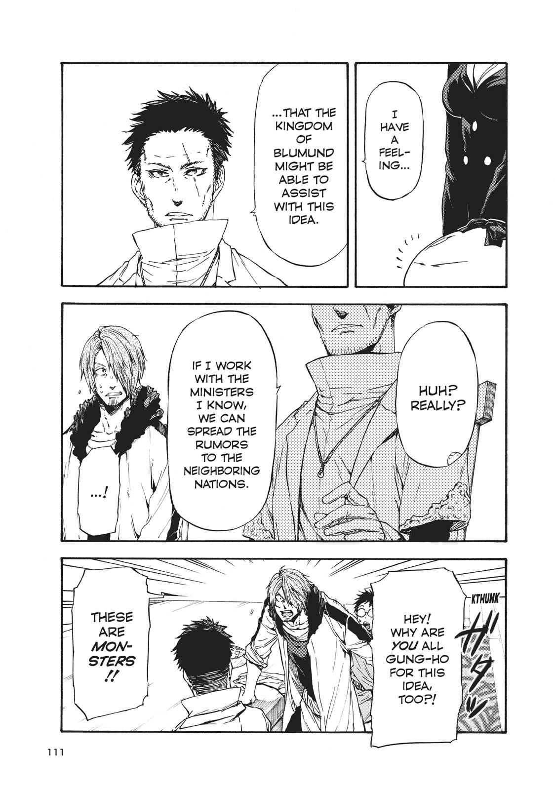 Read That Time I Got Reincarnated as a Slime Manga Online