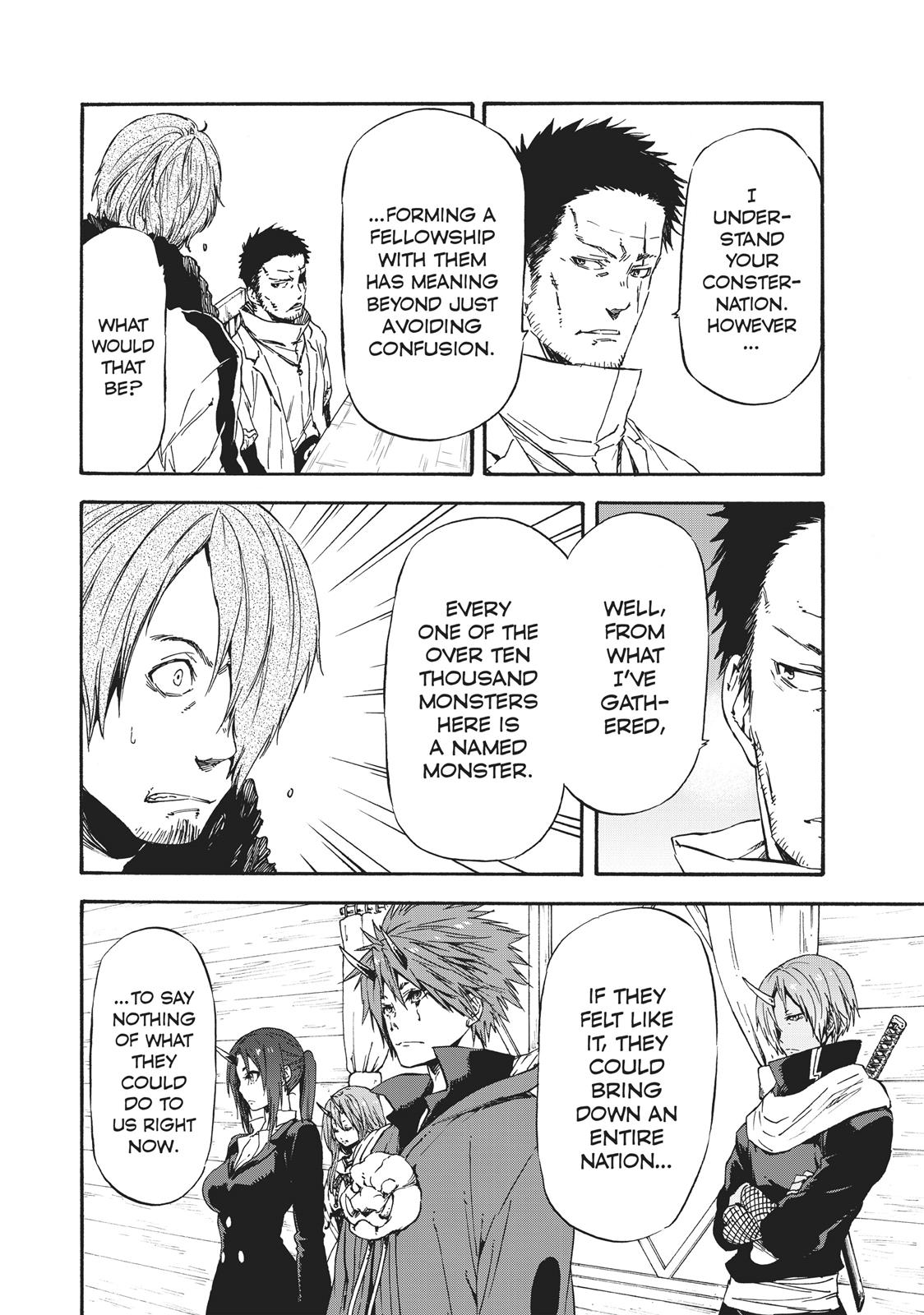 Read That Time I Got Reincarnated as a Slime Manga Online