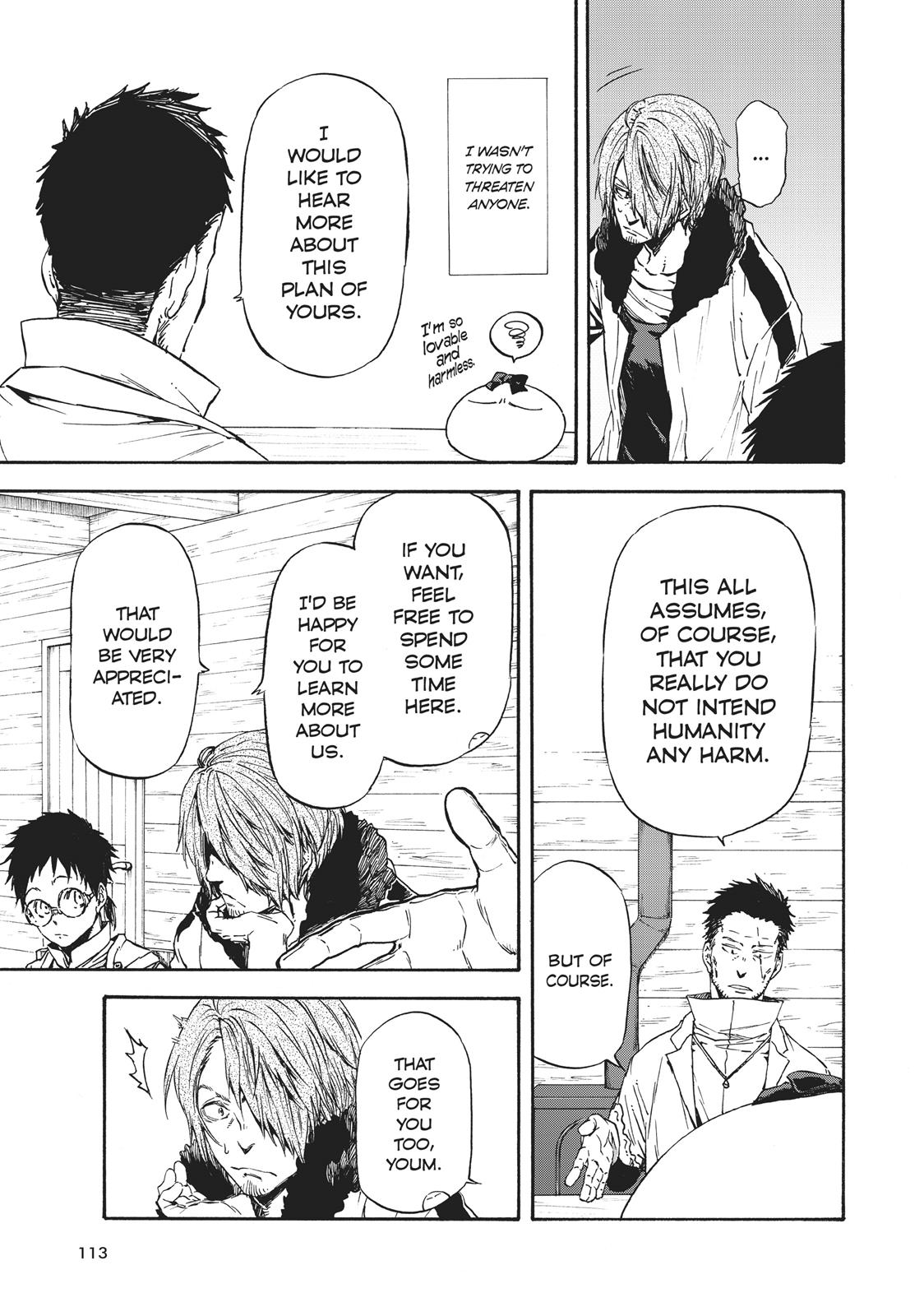 Read That Time I Got Reincarnated as a Slime Manga Online