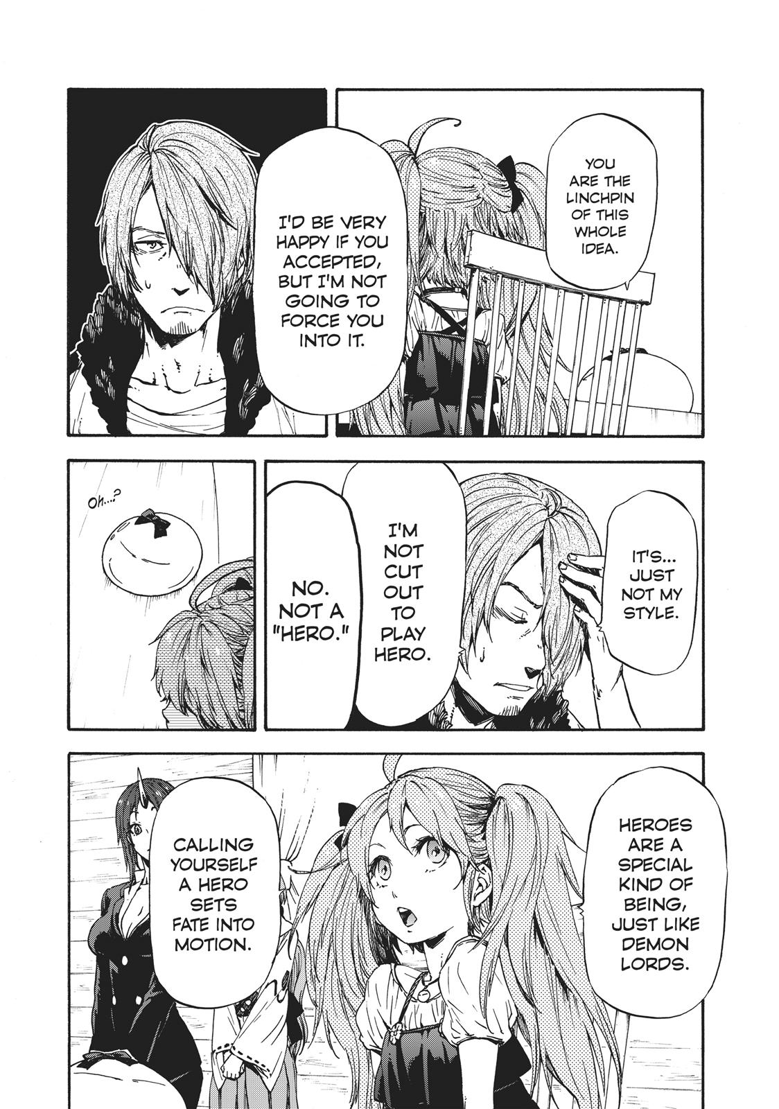 Read That Time I Got Reincarnated as a Slime Manga Online