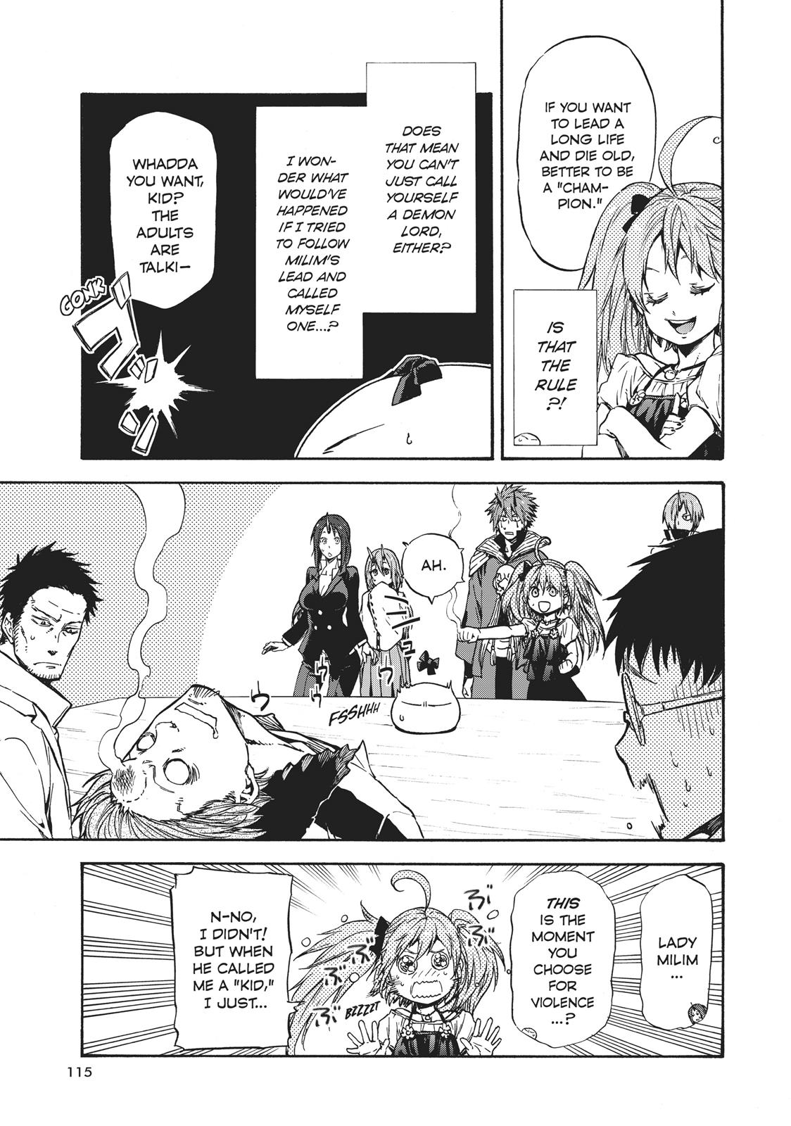 Read That Time I Got Reincarnated as a Slime Manga Online