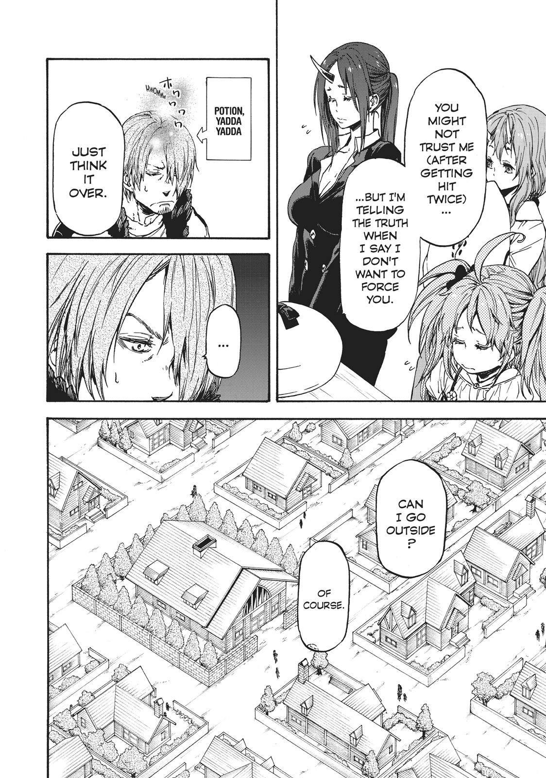 Read That Time I Got Reincarnated as a Slime Manga Online