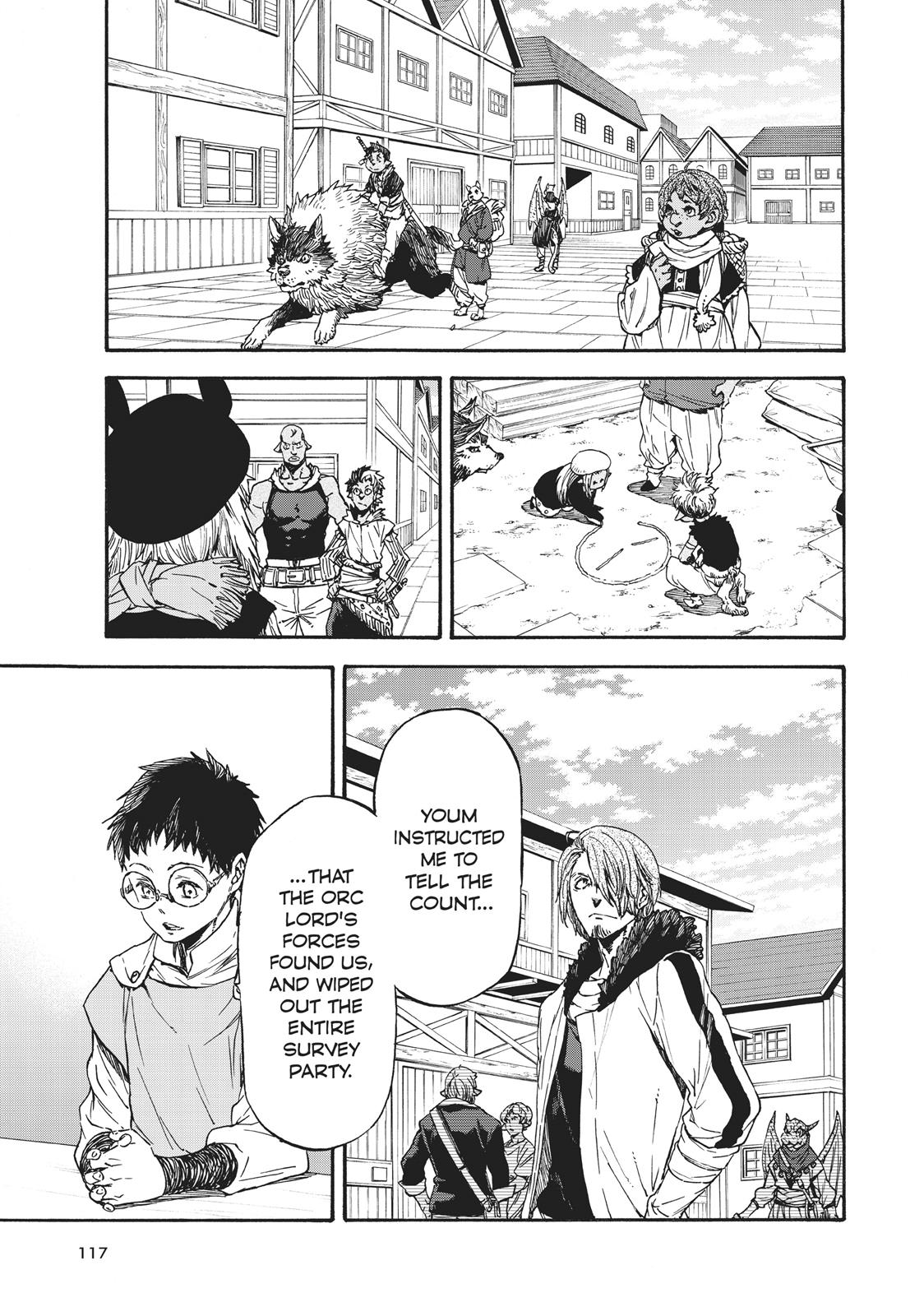 Read That Time I Got Reincarnated as a Slime Manga Online