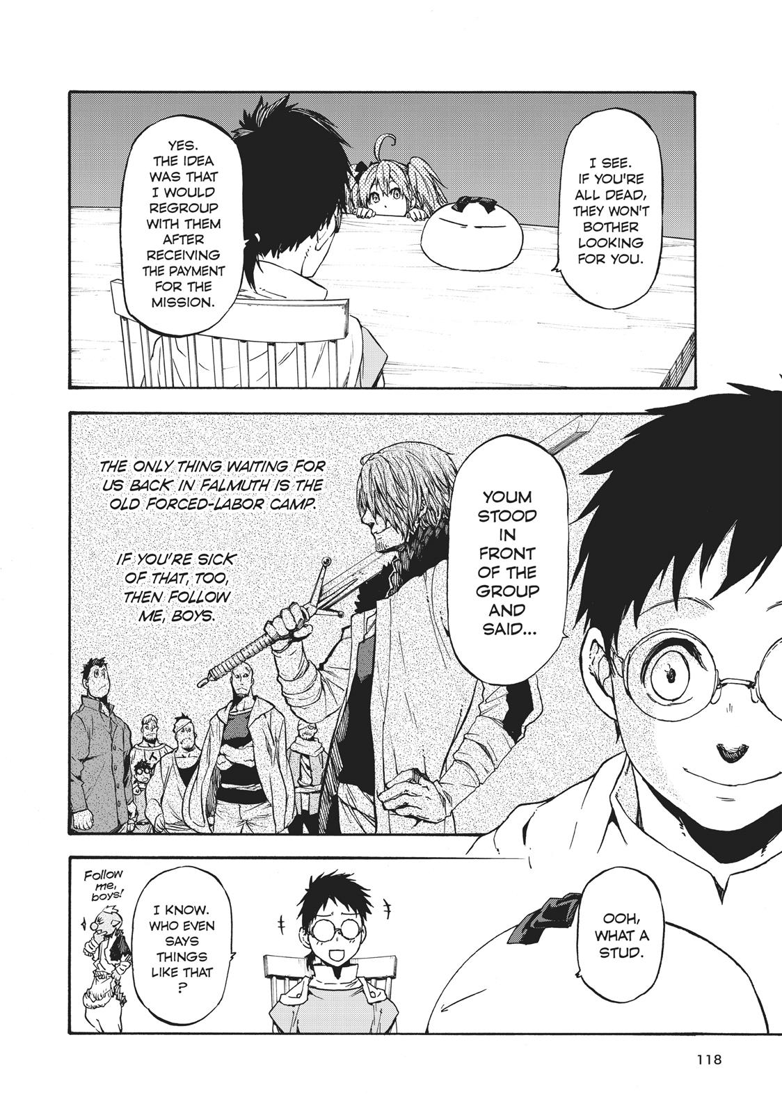 Read That Time I Got Reincarnated as a Slime Manga Online