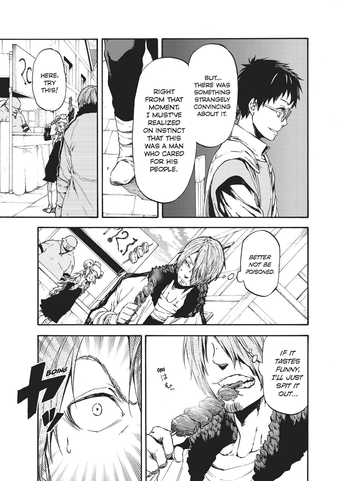 Read That Time I Got Reincarnated as a Slime Manga Online