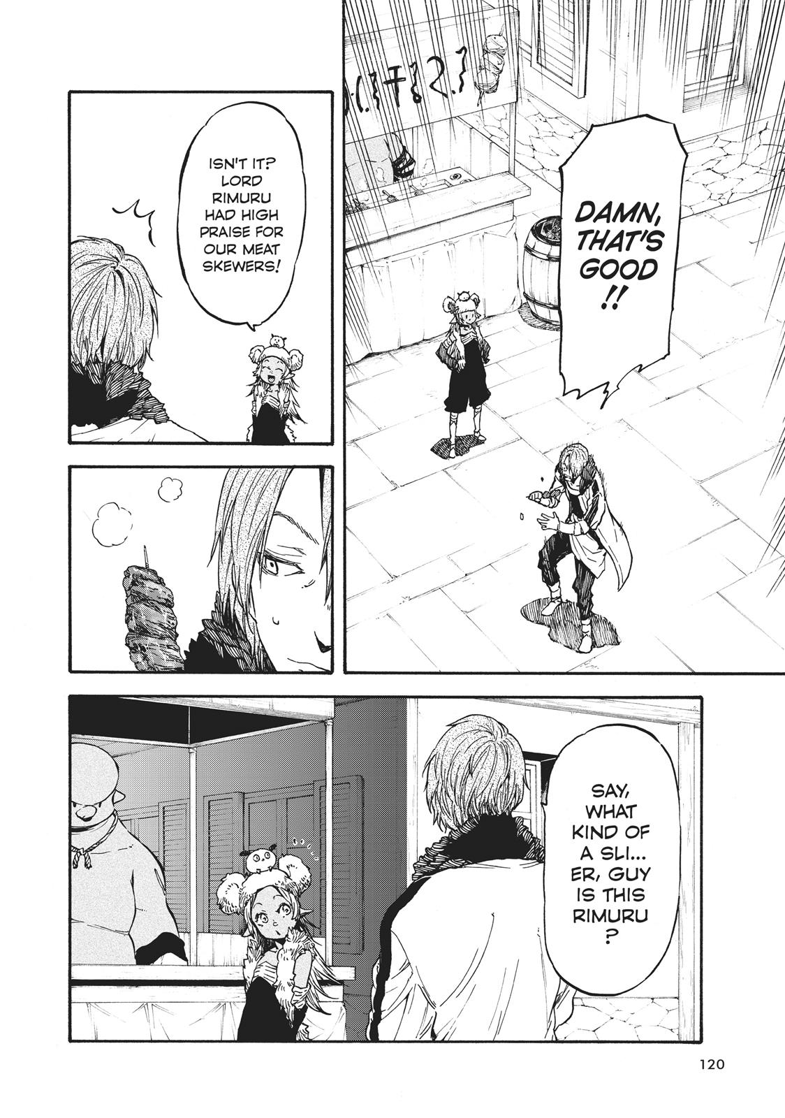 Read That Time I Got Reincarnated as a Slime Manga Online